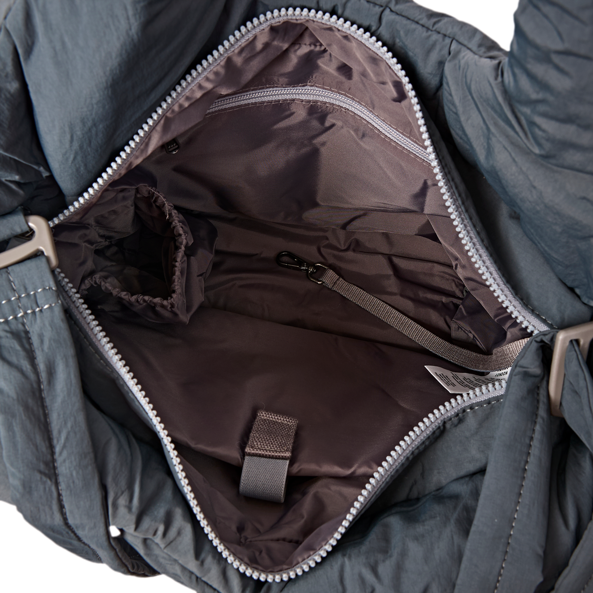Roka London Oxford skulderveske raven M 24,3 liter
