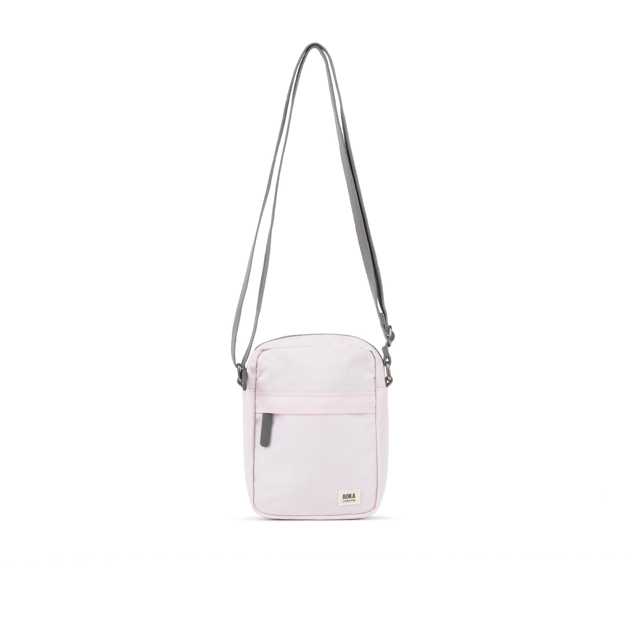 Roka London Bond crossbody veske Transcendent Pink 1,5 liter