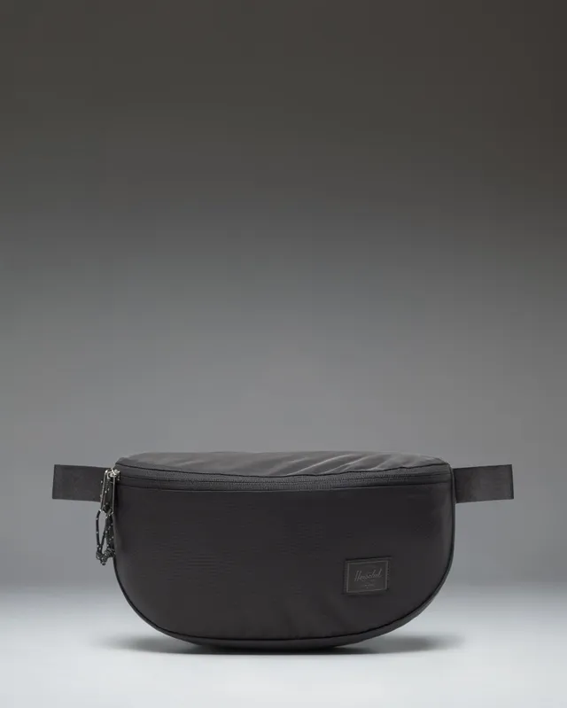Herschel Kaine midjeveske nylon svart slouchy