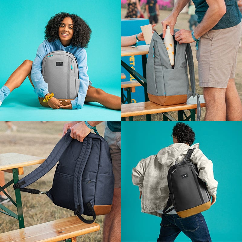 Pacsafe GO 25L ryggsekk tyverisikker