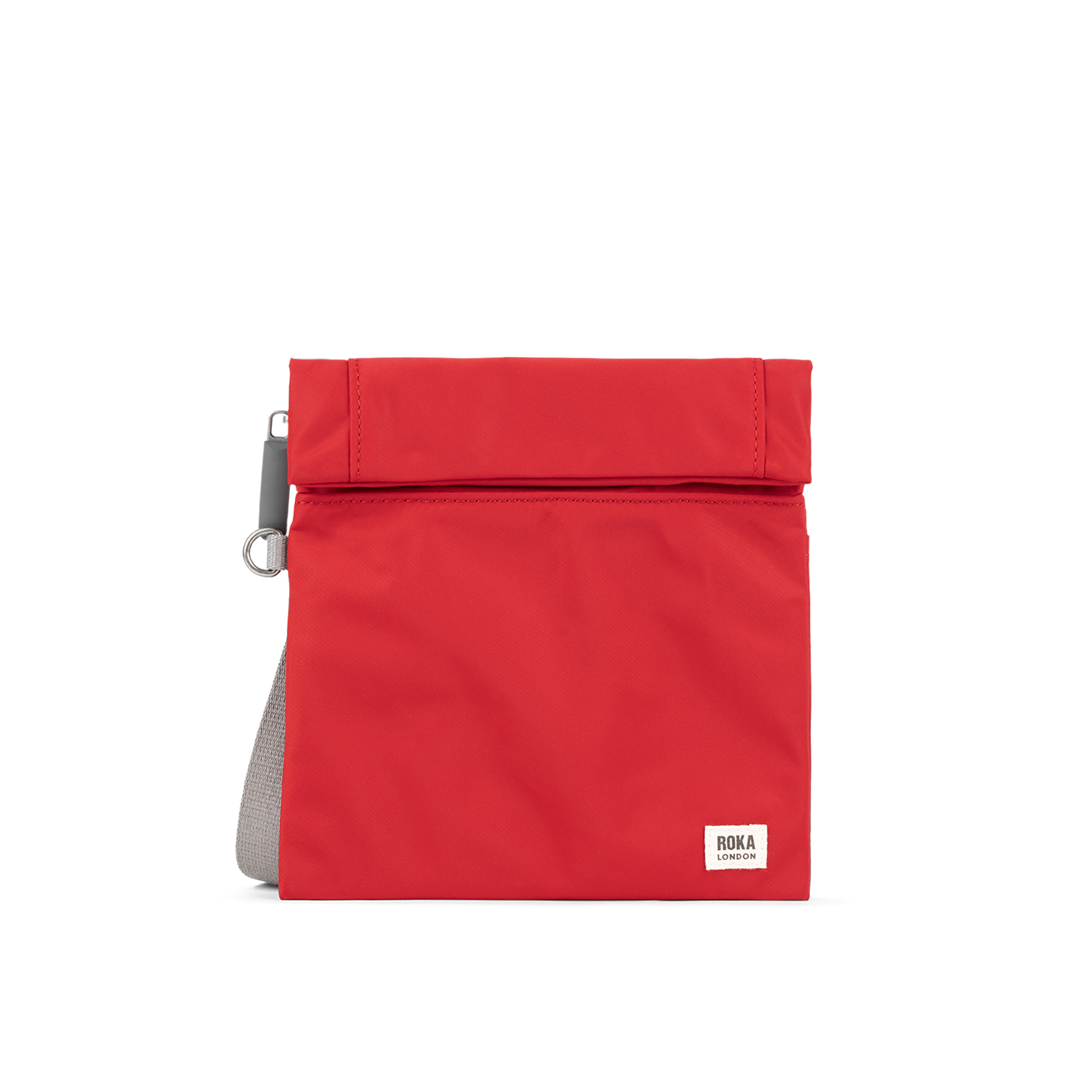 Roka London Stratford crossbody veske Small cranberry 0,5 L