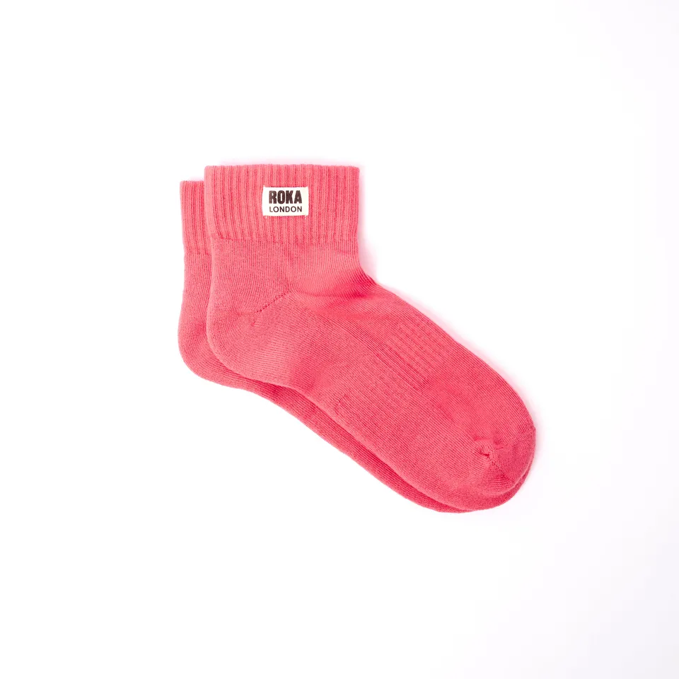 Roka Wembley ankelsokker Sugar Coral 36-42