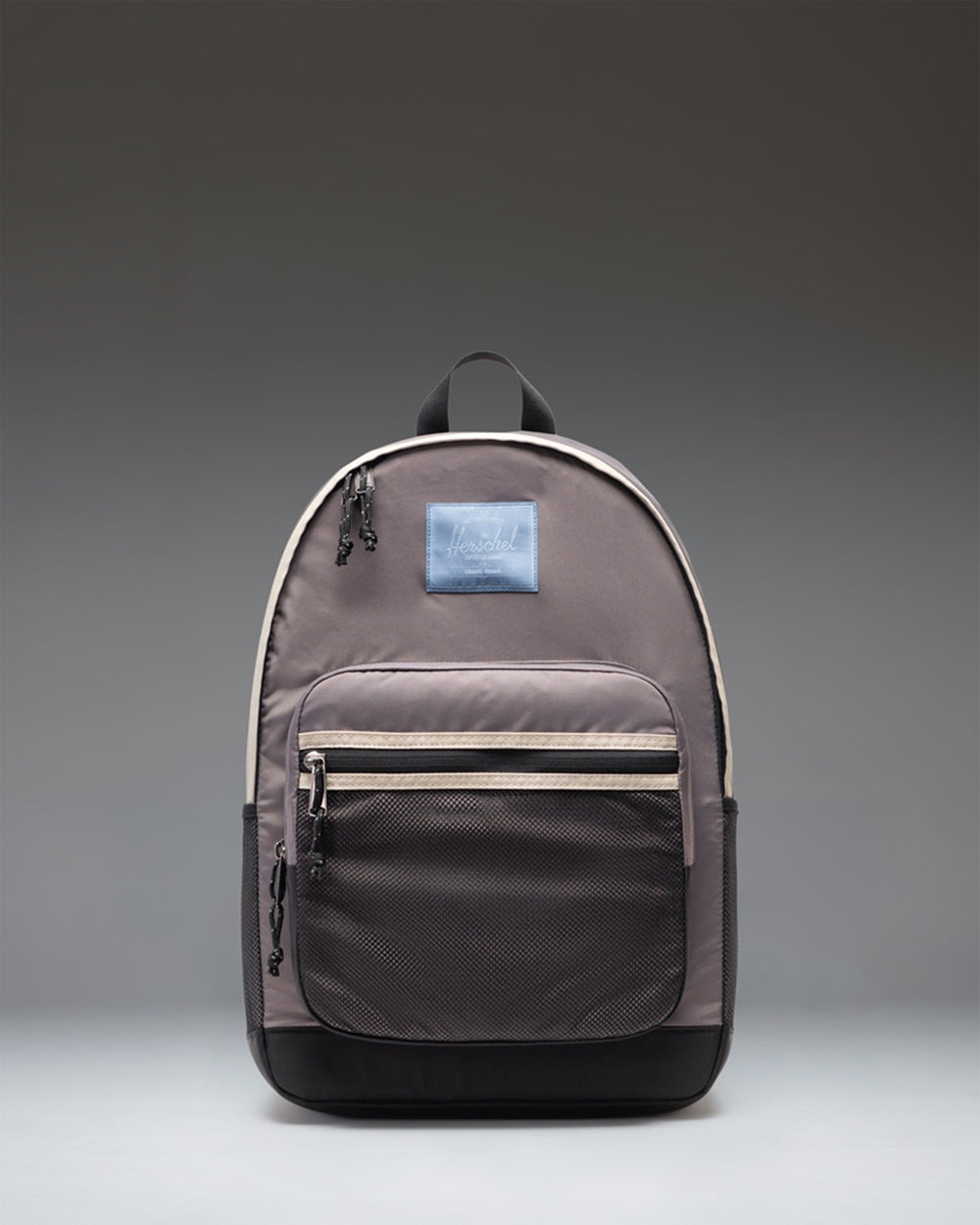 Herschel Nylon Kaine ryggsekk svart nylon 20L