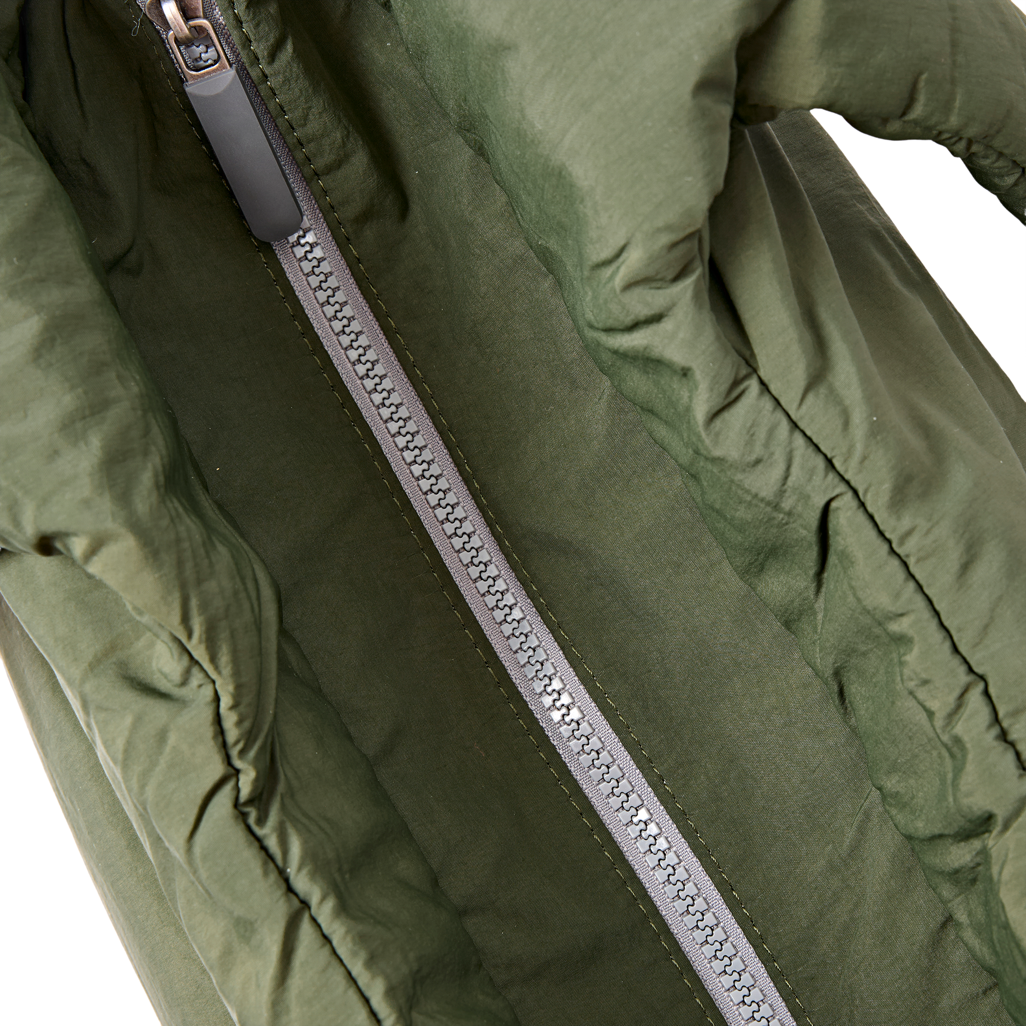 Roka London Oxford skulderveske Medium Olive vattert