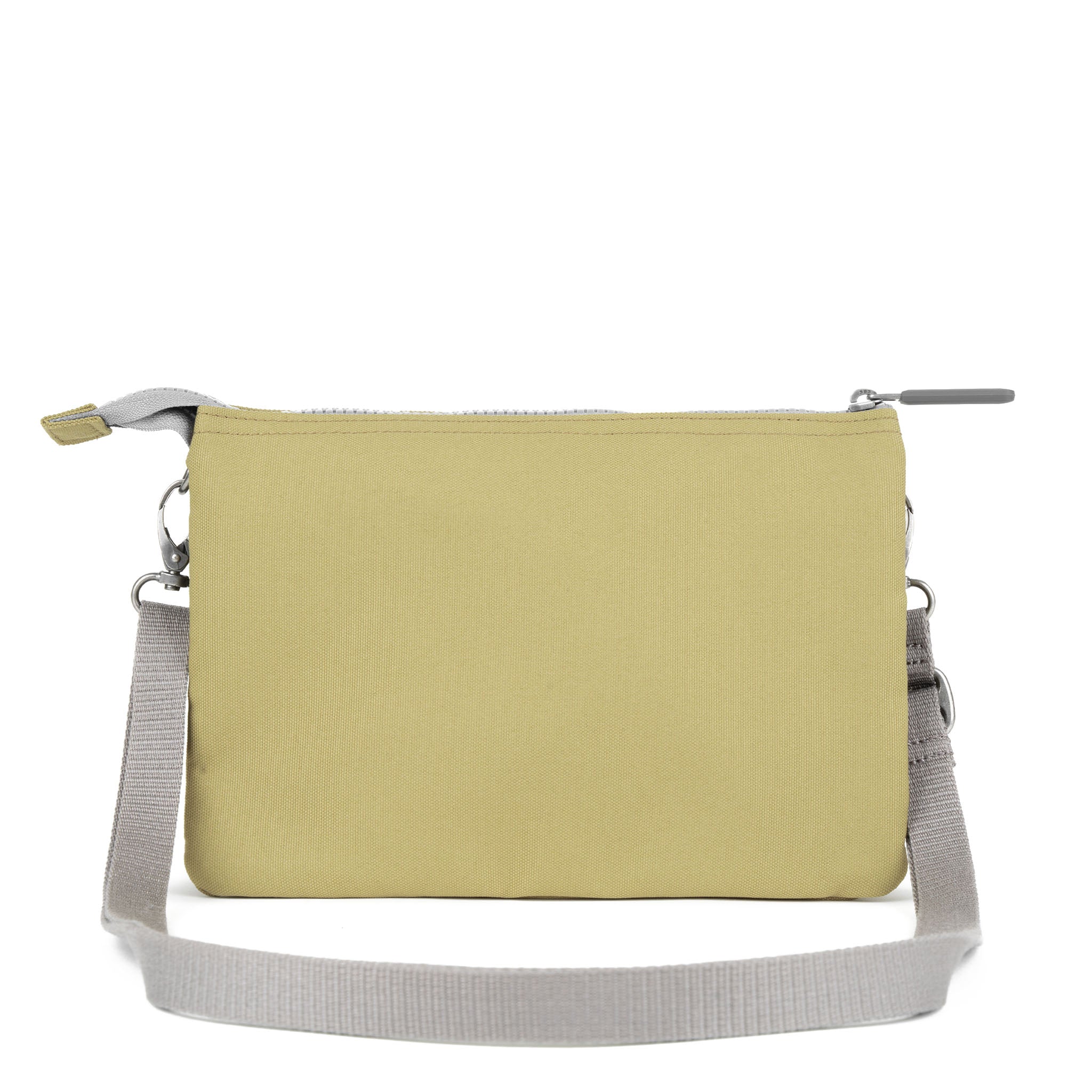 Roka London Carnaby skulderveske XL khaki 0,5 liter