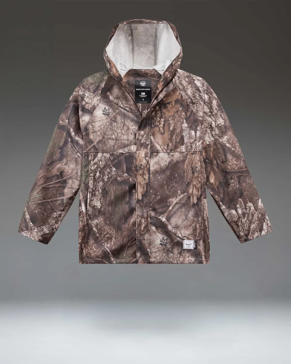 Herschel Realtree Classic regnjakke APX camo S