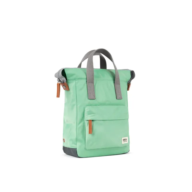 Roka London Bantry ryggsekk Small Matcha 7,4 liter vanntett