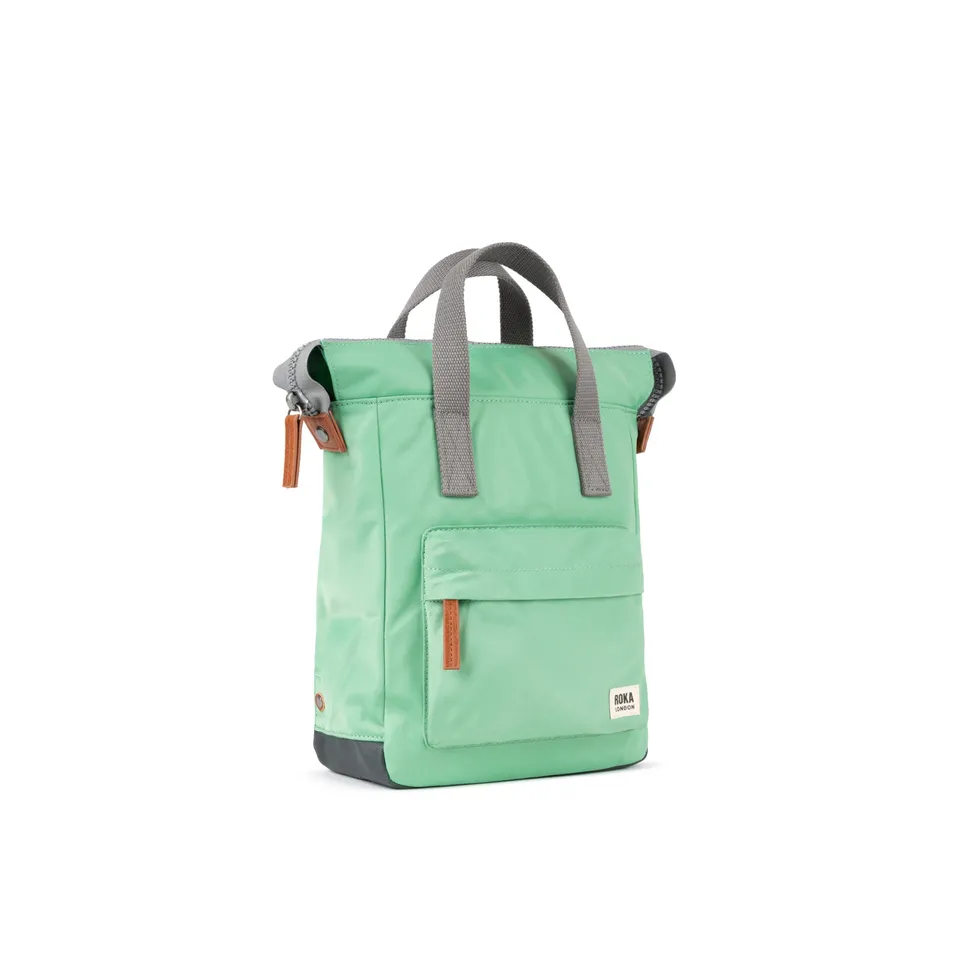 Roka London Bantry ryggsekk Small Matcha 7,4 liter vanntett