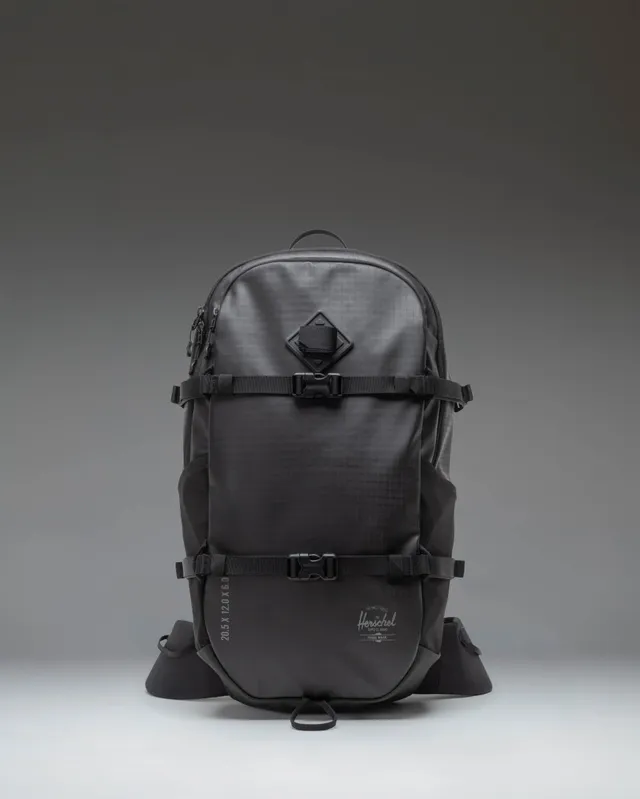 Herschel All Season Backpack 29L ryggsekk Black tursekk