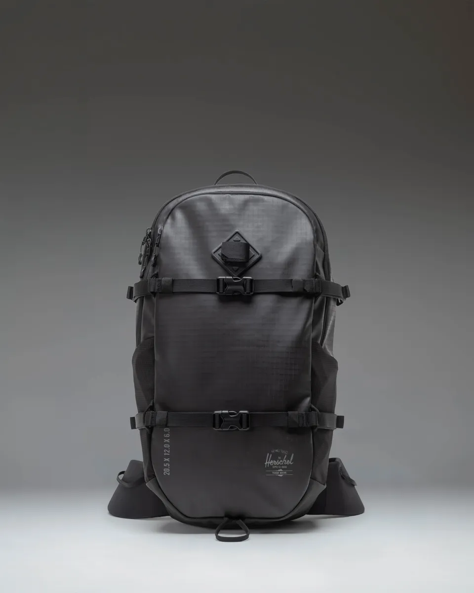 Herschel All Season Backpack 29L ryggsekk Black tursekk