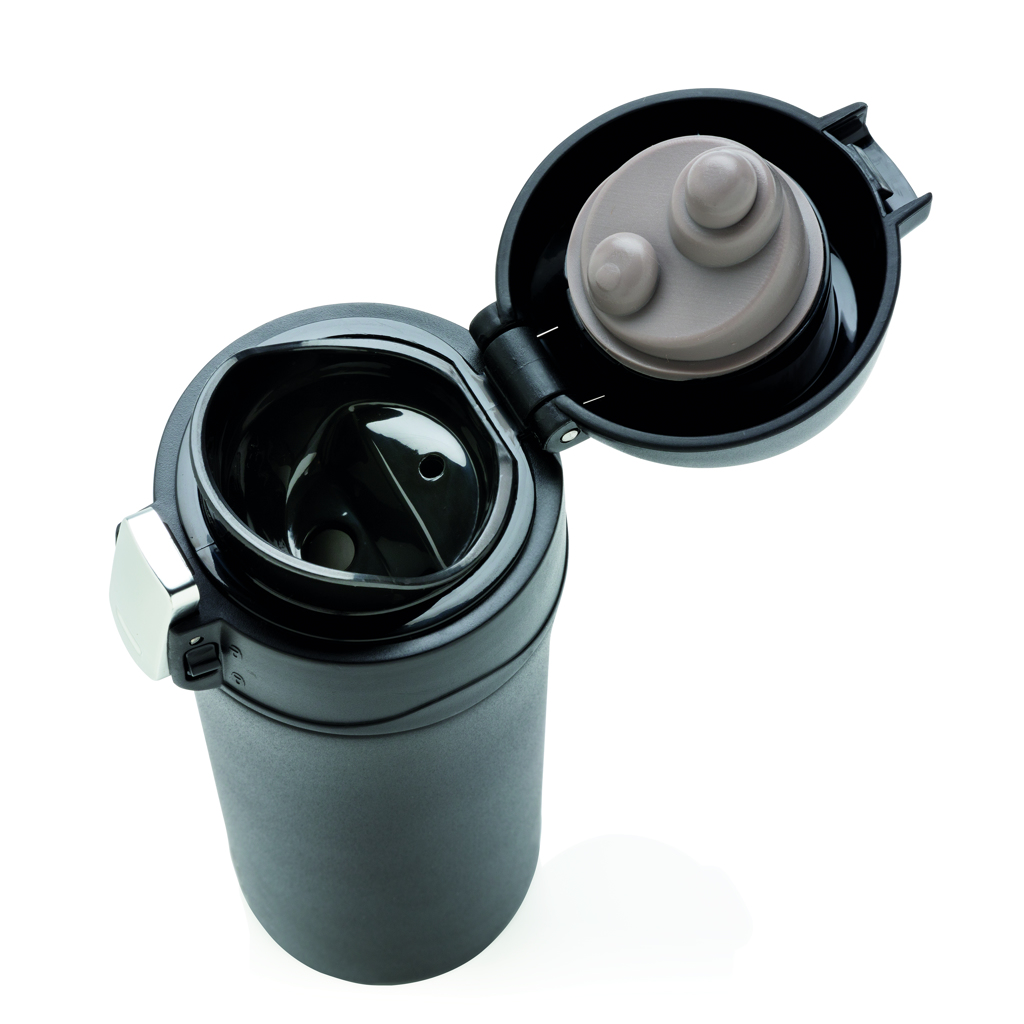 Swiss Peak Elite termokopp 300 ml svart kobber