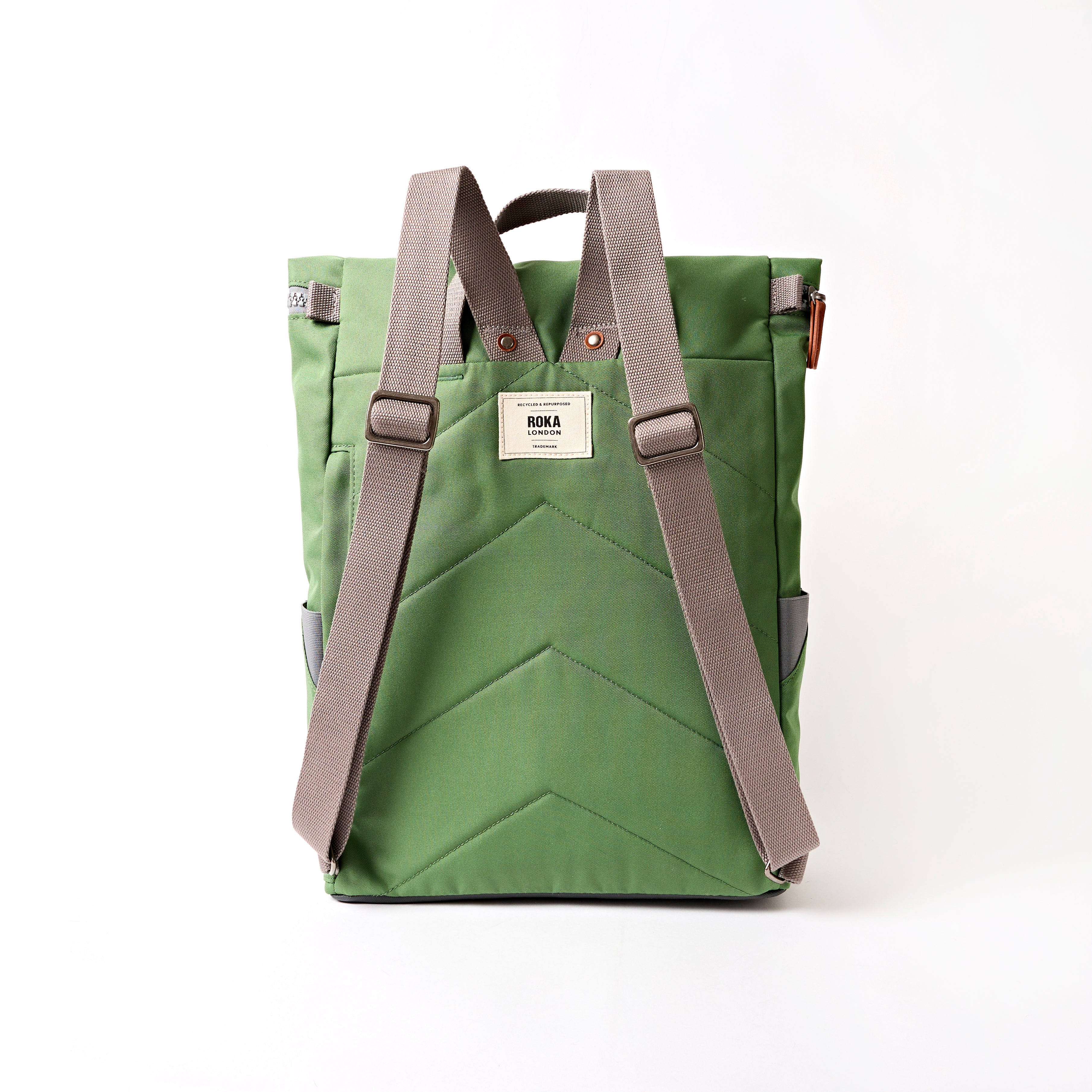 Roka London Finchley ryggsekk medium artichoke vanntett