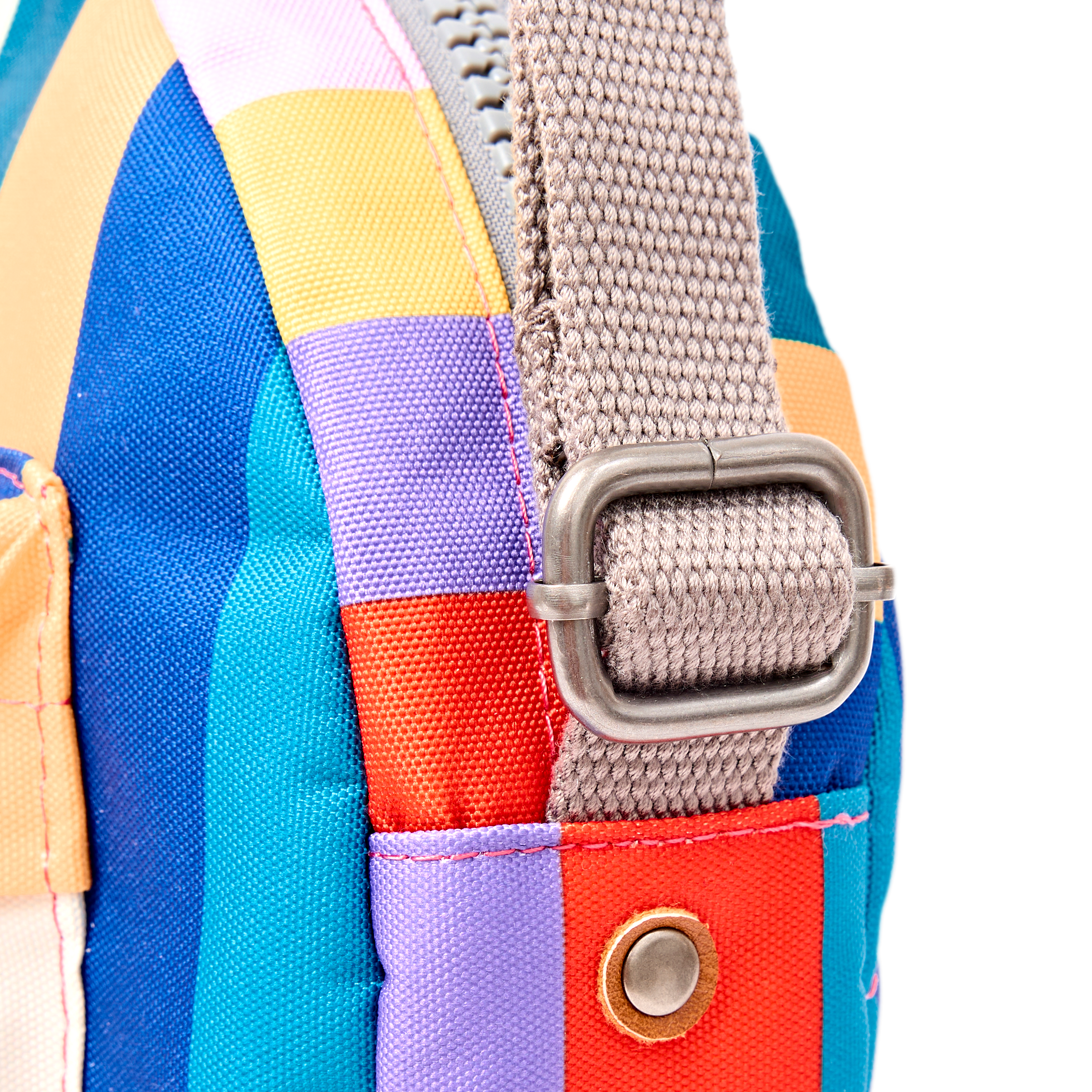 Roka London Paddington crossbody small stripe 4,1 liter