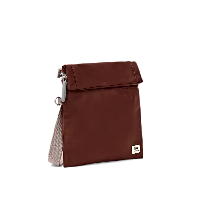 Roka Stratford skulderveske Small 0,5 liter brun