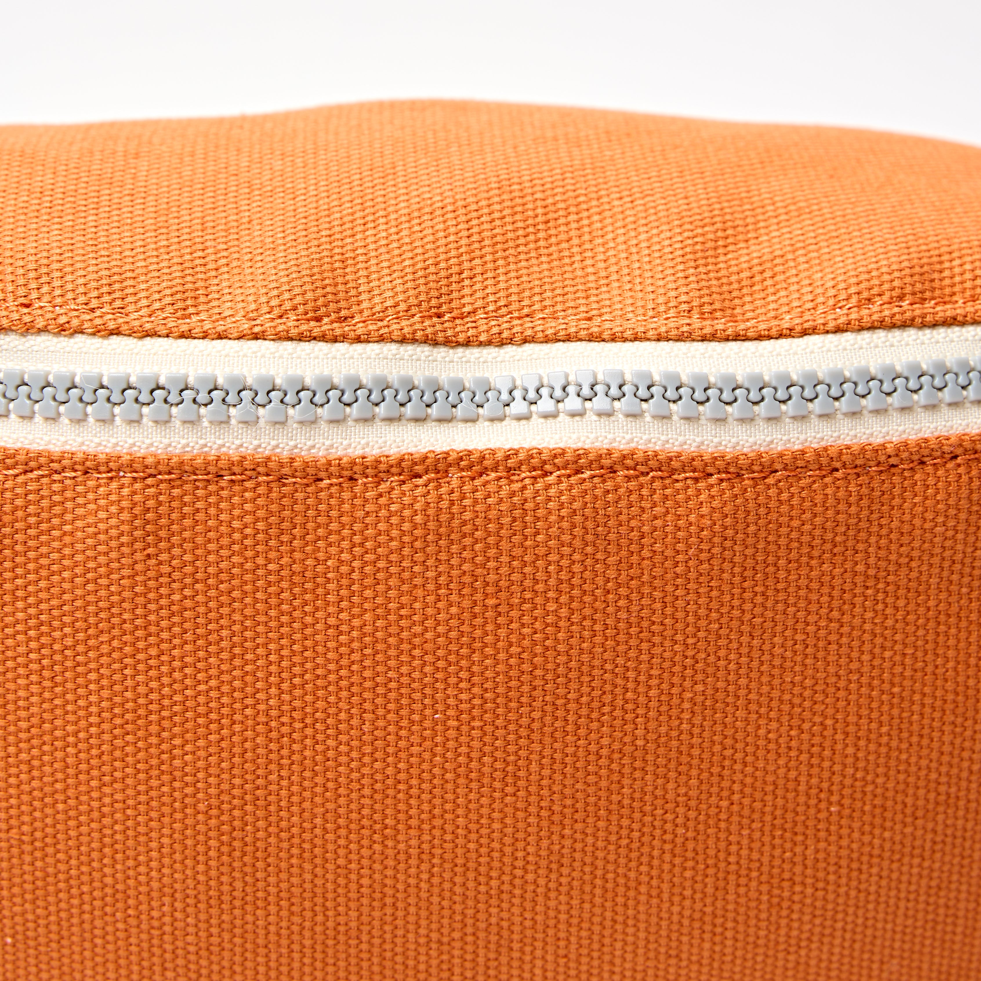 Roka London Mill Hill midjeveske Small Burnt Orange canvas