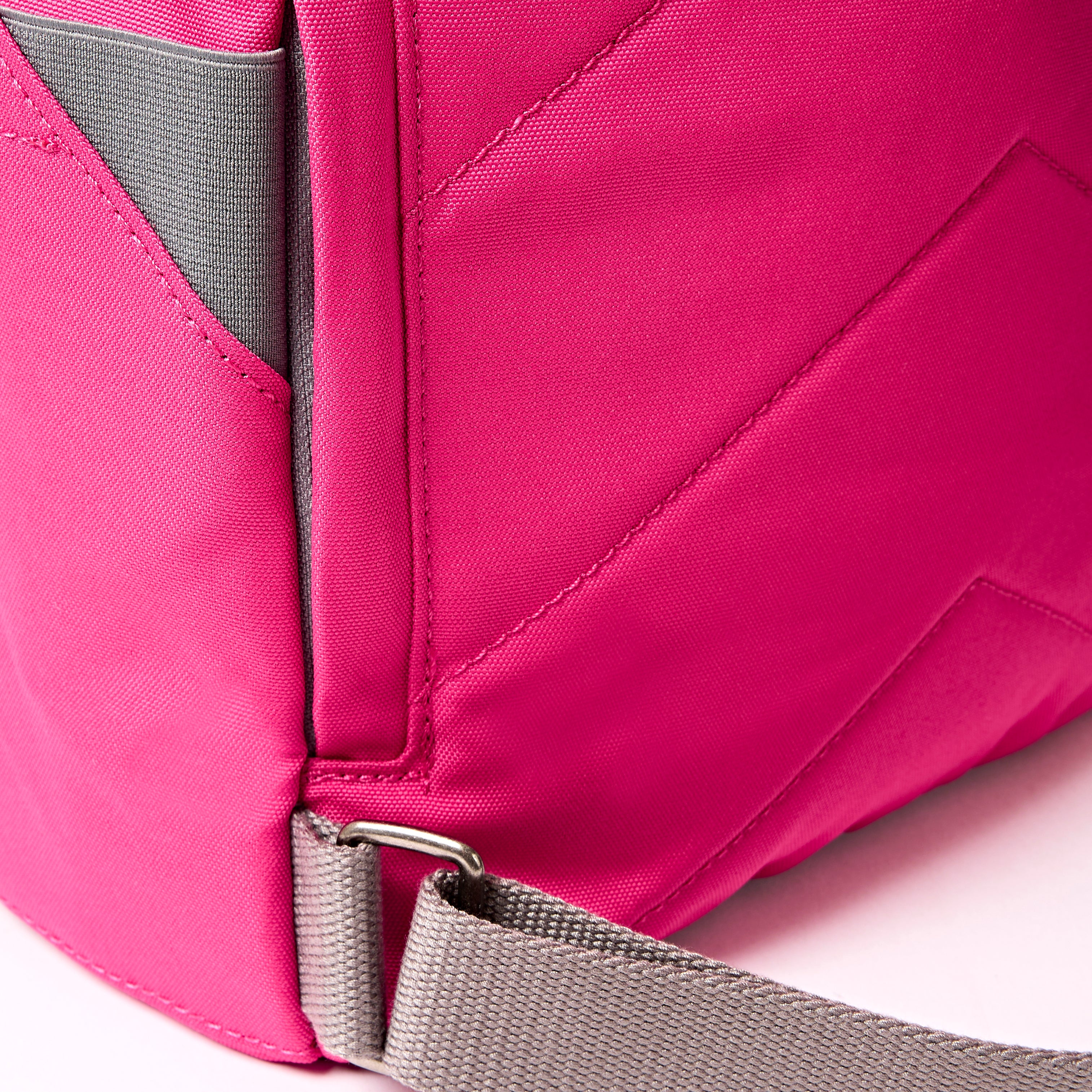 Roka London Finchley Backpack ryggsekk granita red vanntett