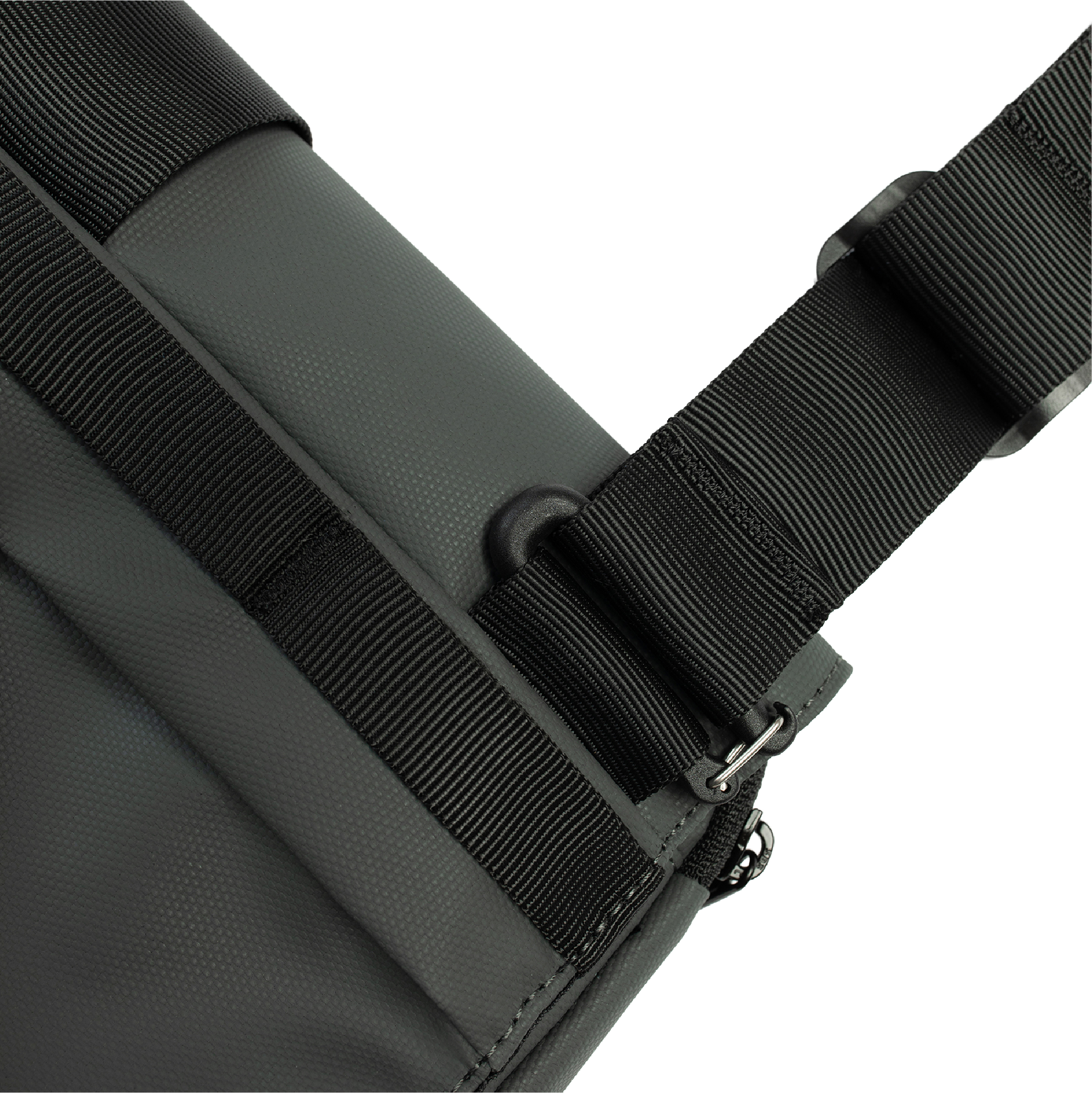 KIWEE Triangle Sling skulderveske Mineral Grey 3L vannavvisende
