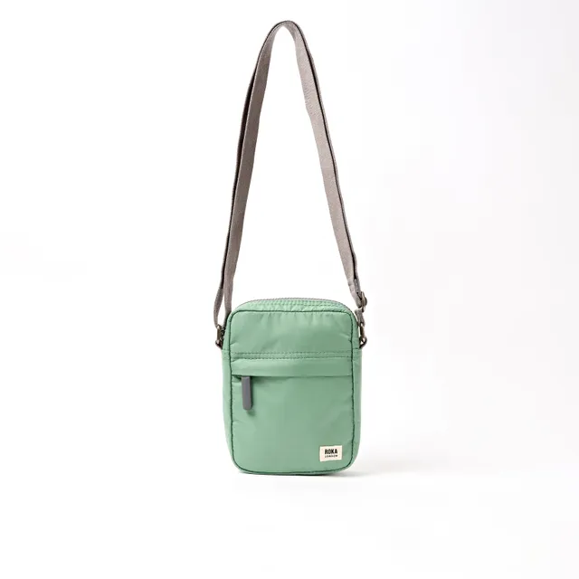Roka London Bond crossbody small frost ripstop 1,5 liter