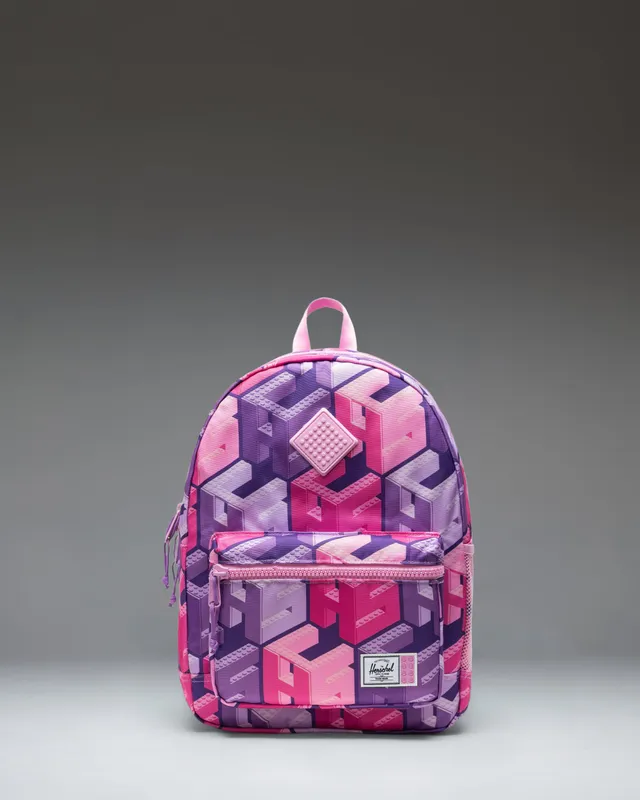 Herschel Heritage Kids ryggsekk Falling Florals barnehage 3-7 år