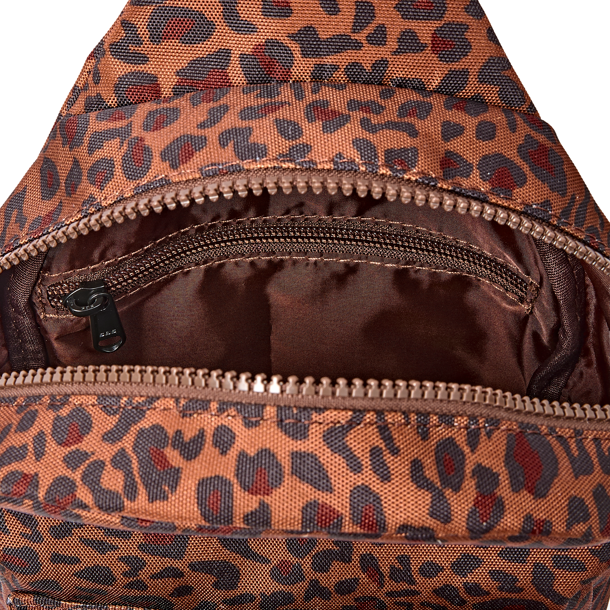 Roka London Willesden Large skulderveske Mini Leopard vanntett