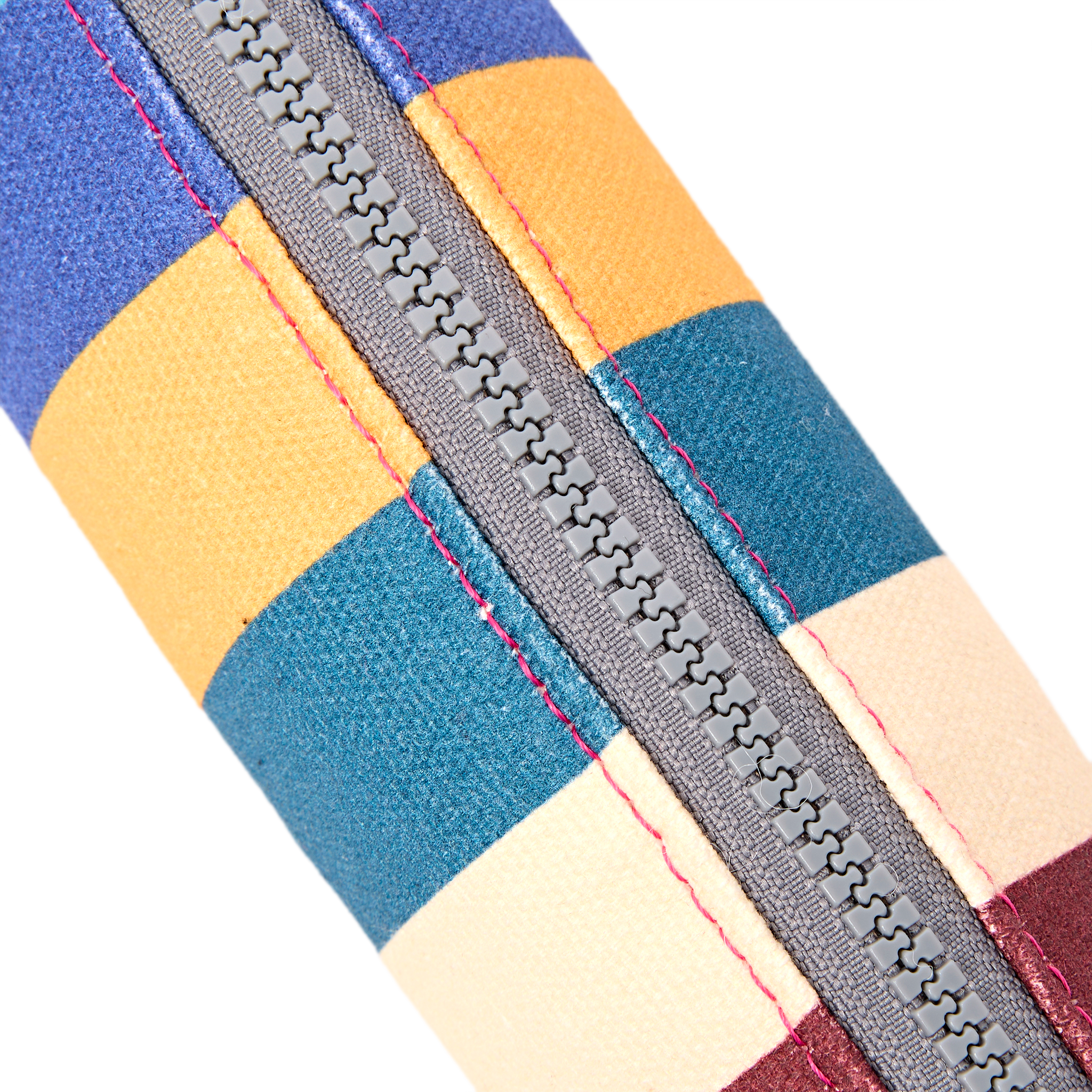 Roka London Tate mappe liten stripet bomull
