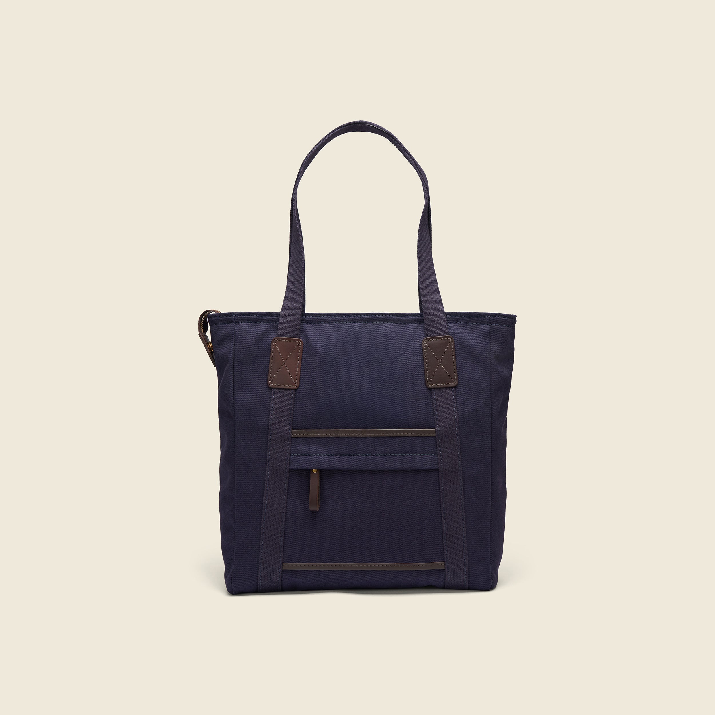 Chapman The Tote 40 toteveske navy skinn