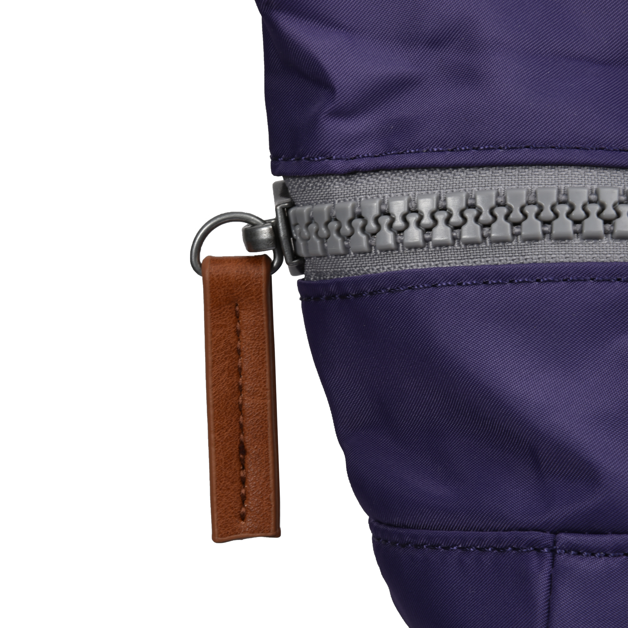 Roka London Canfield Roll Top ryggsekk Medium mulberry