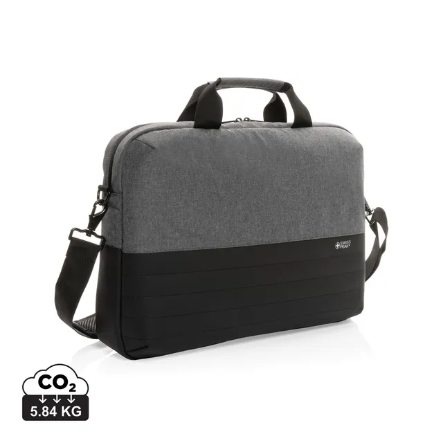 Swiss Peak AWARE 15.6" laptopveske grå – RFID
