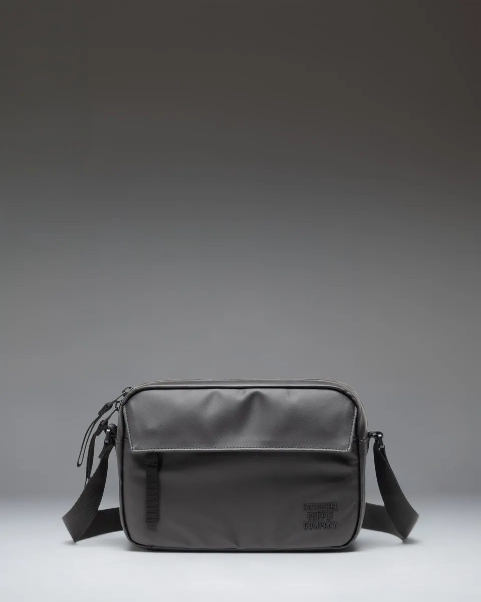 Herschel Alberni crossbody værbestandig svart