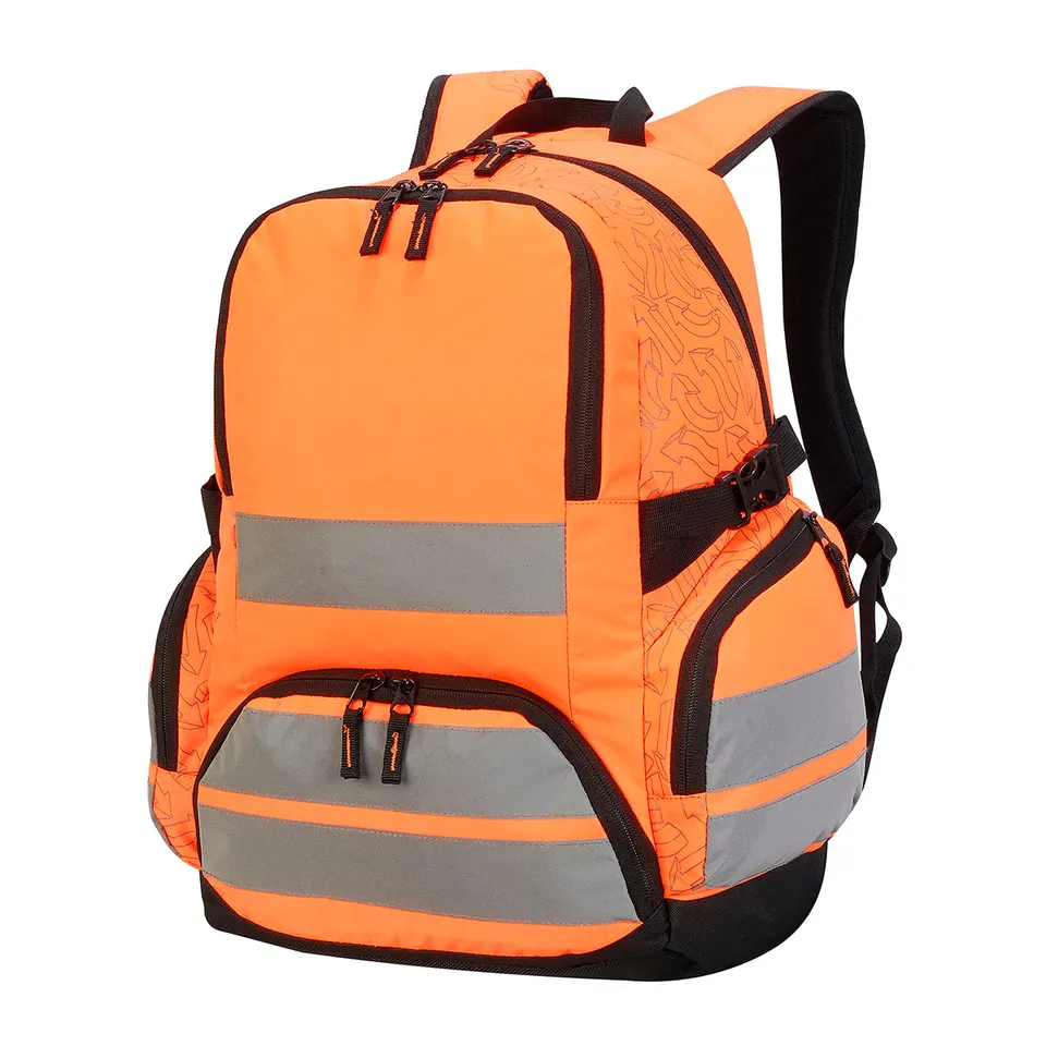 Shugon London Pro Hi-Vis sekk oransje 15,6