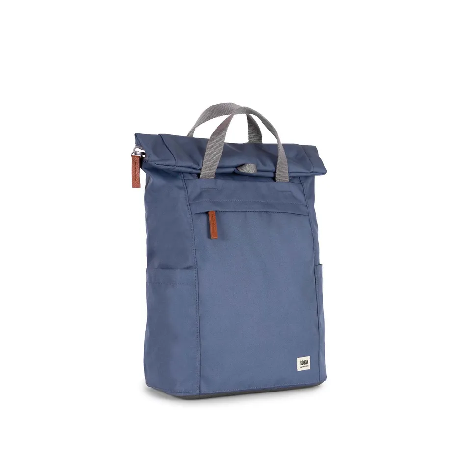 Roka London Finchley Backpack ryggsekk airforce roll-top