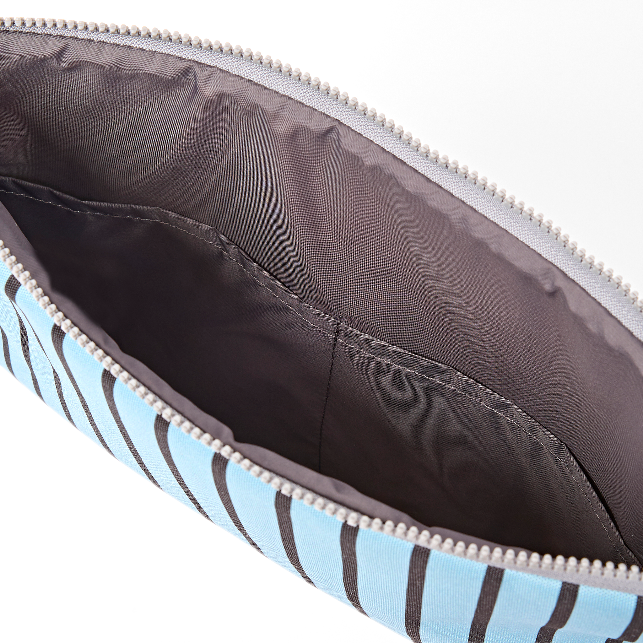 Roka London Brick Lane laptopveske Blue Stripe 14" vanntett
