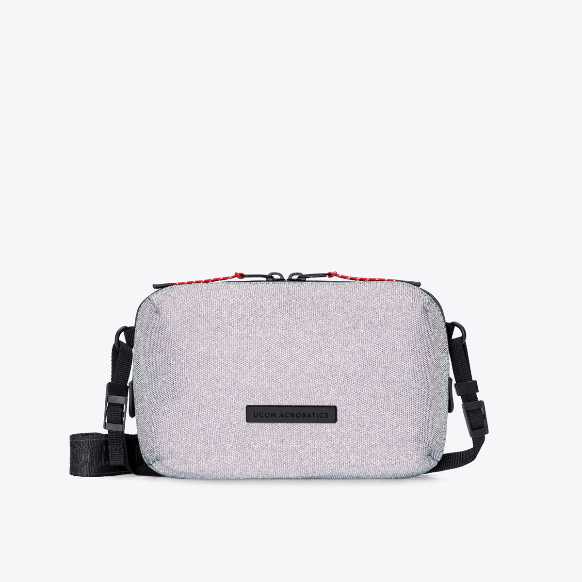 Ucon Acrobatics Ando crossbody-veske Medium Asphalt Reflective lett