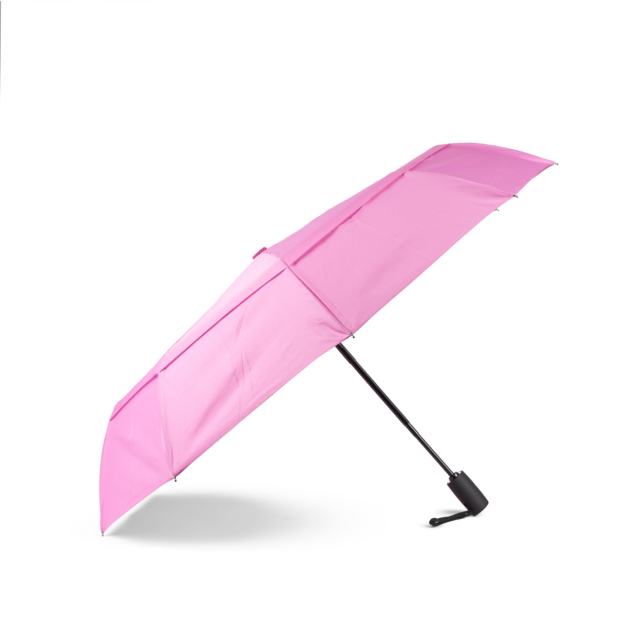 Roka London Waterloo paraply orchid medium testet i regn