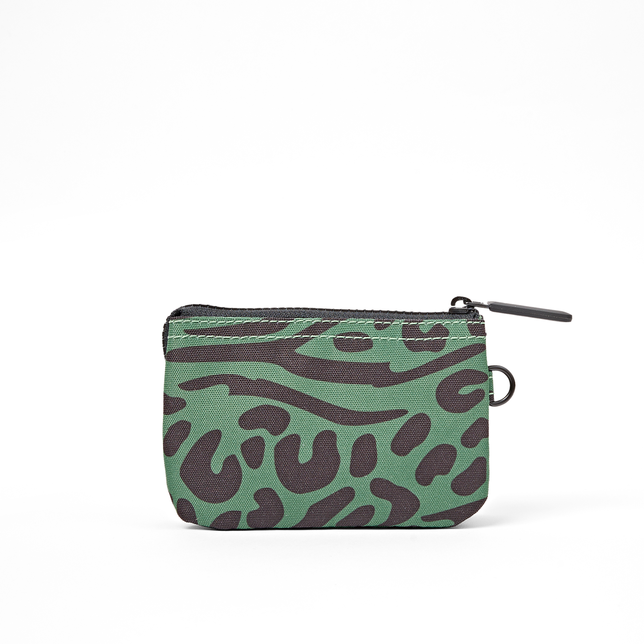 Roka London Carnaby lommebok Small Mixed Animal Artichoke vannavvisende