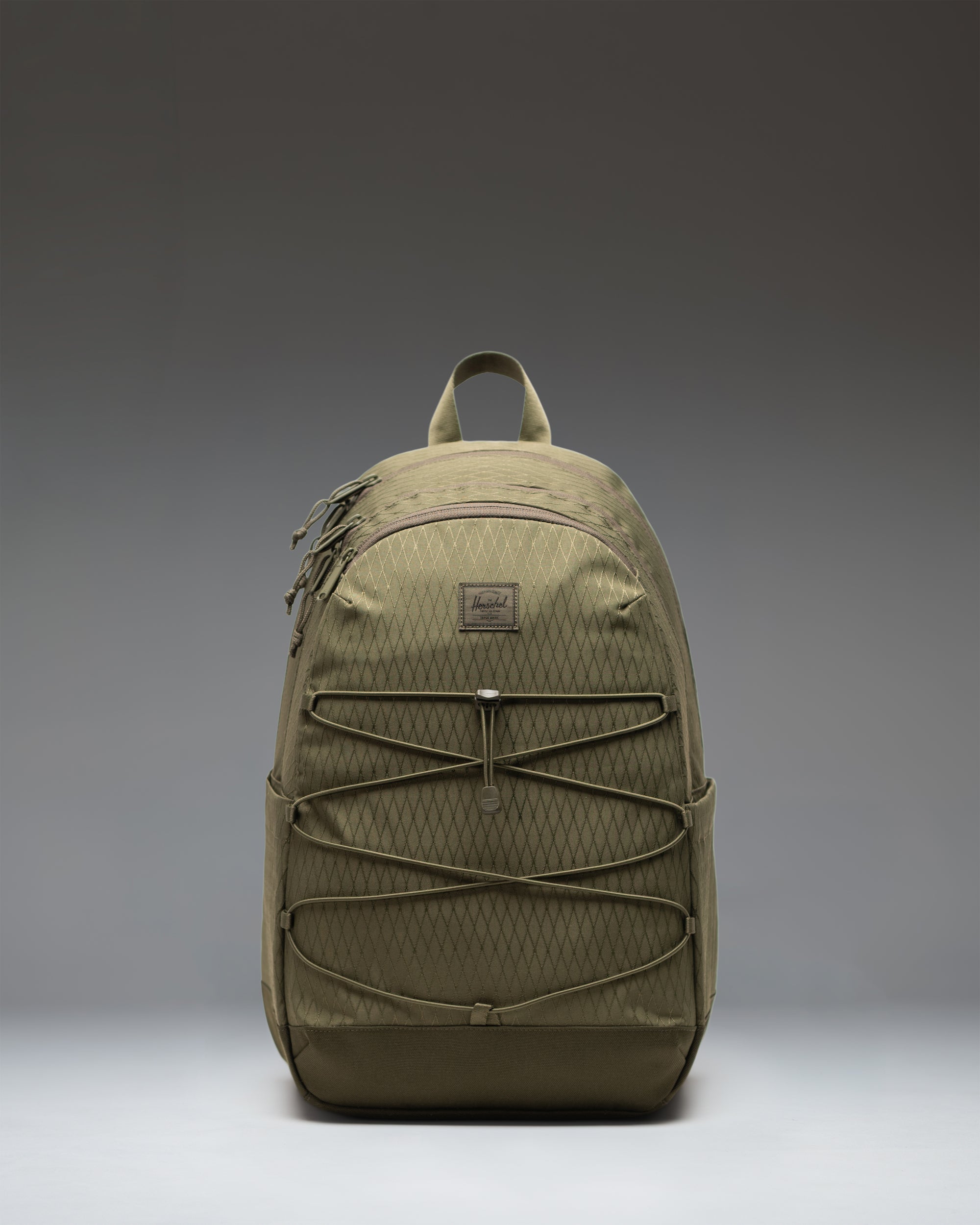 Herschel Kingston ryggsekk Black Diamond sporty med strikk