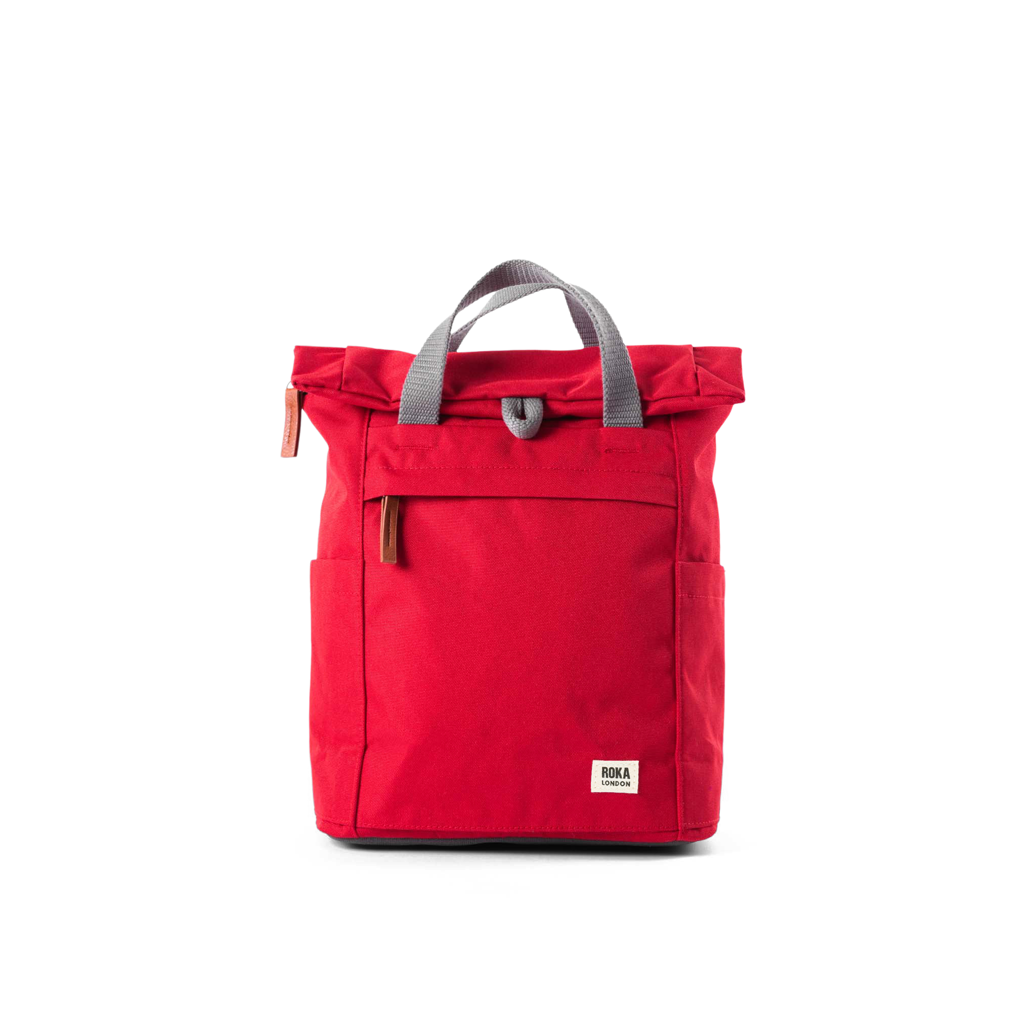 Roka London Finchley ryggsekk Large Mars Red rolltopp