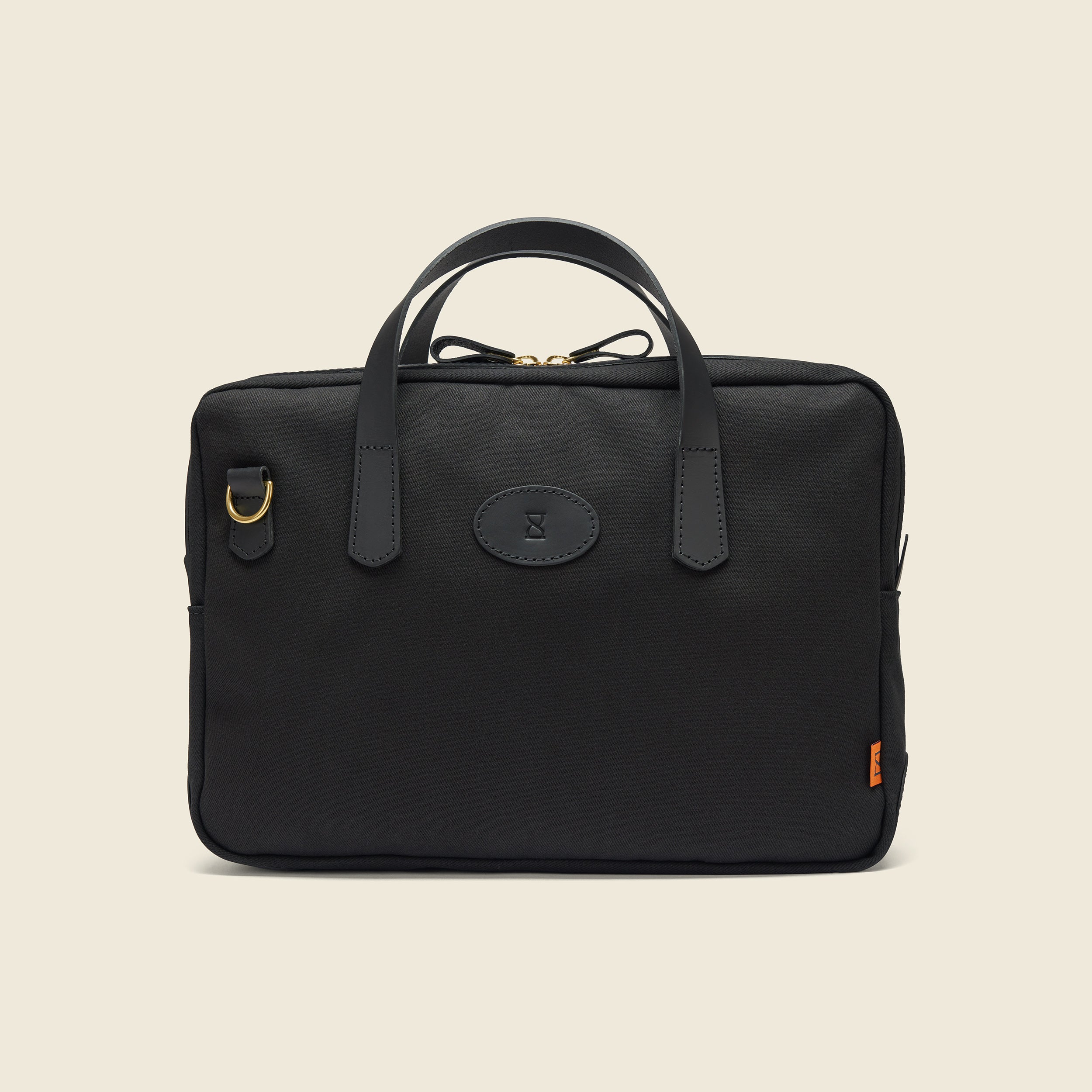 Chapman Minimalist Briefcase dokumentmappe sand canvas