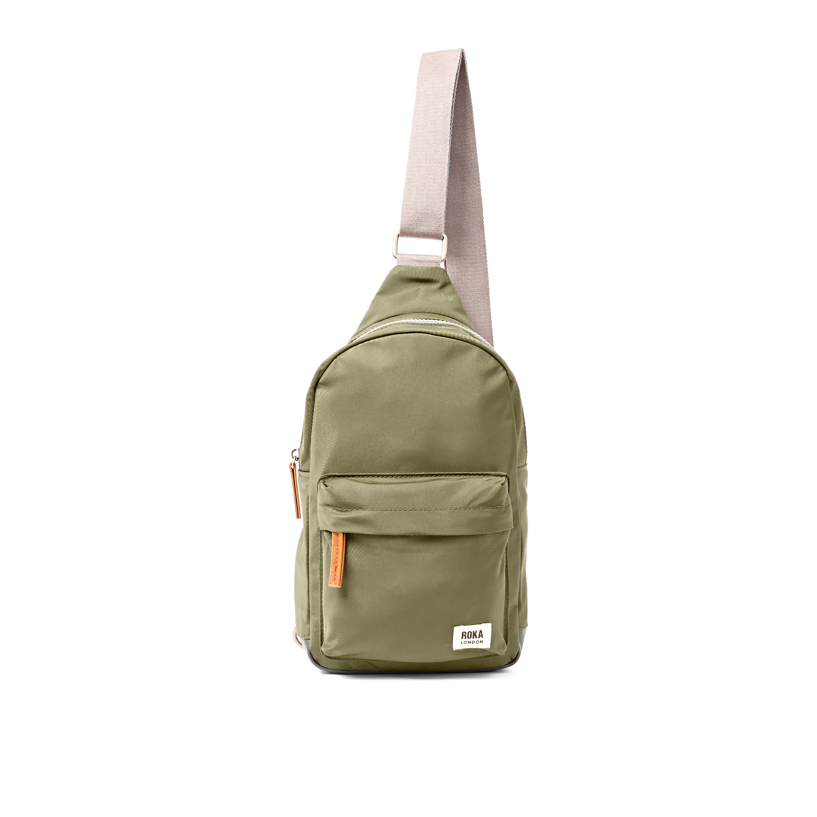 Roka London Willesden slingveske Large Chive 5,0 liter