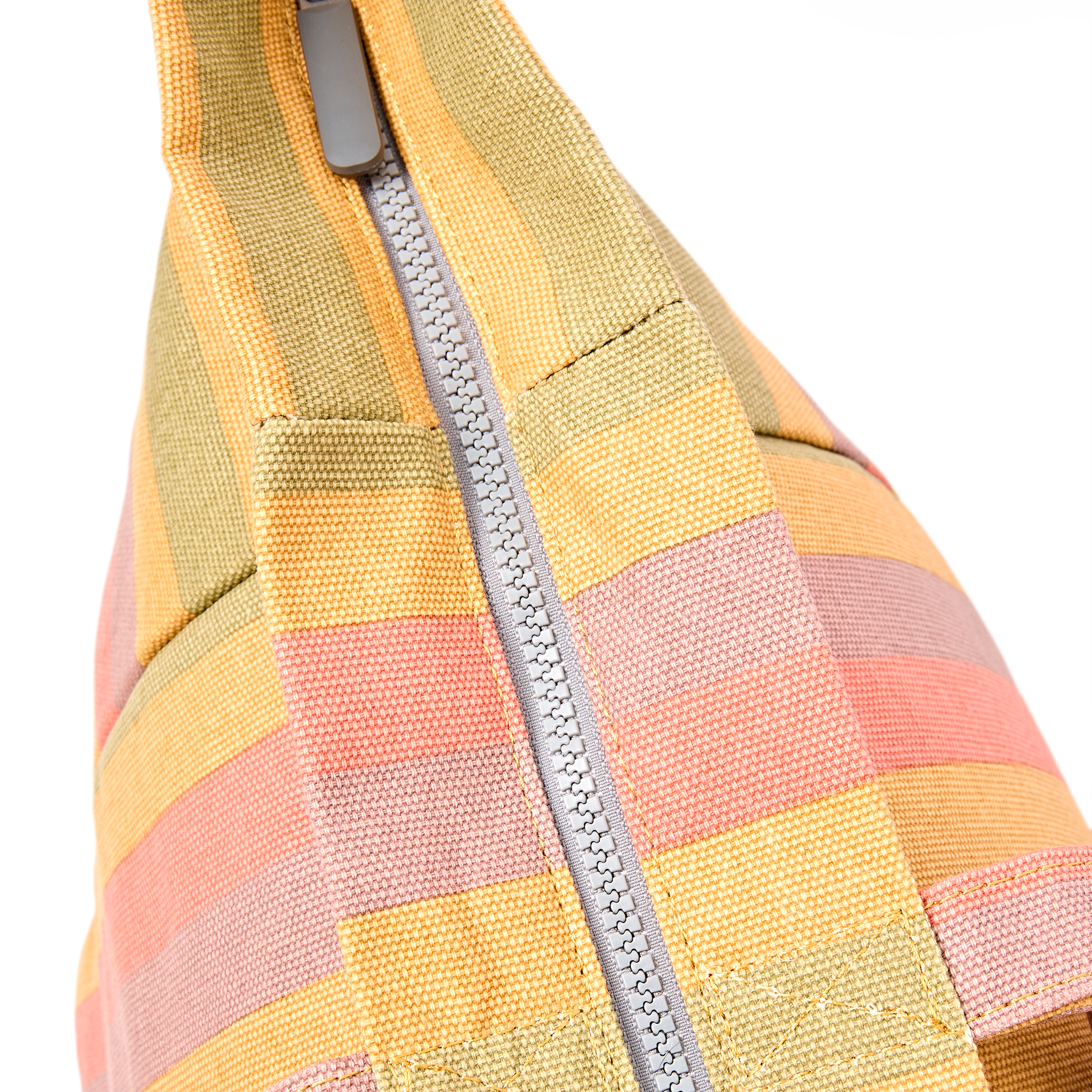 Roka London Marylebone toteveske large stripe 43 liter laptop
