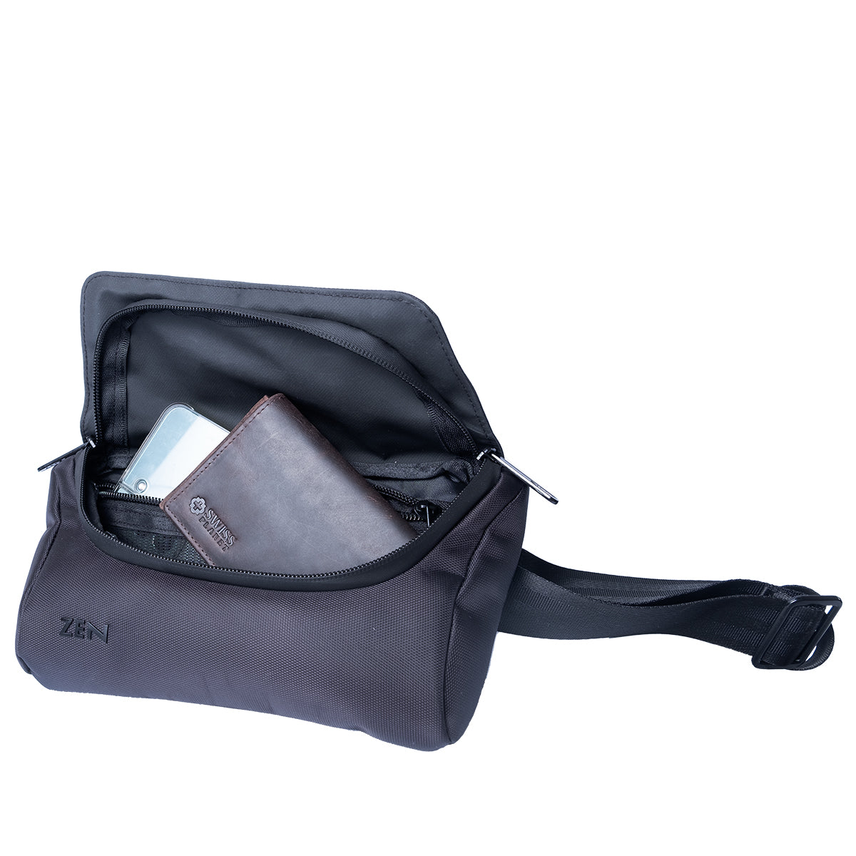 Shugon Coral skulderveske svart crossbody
