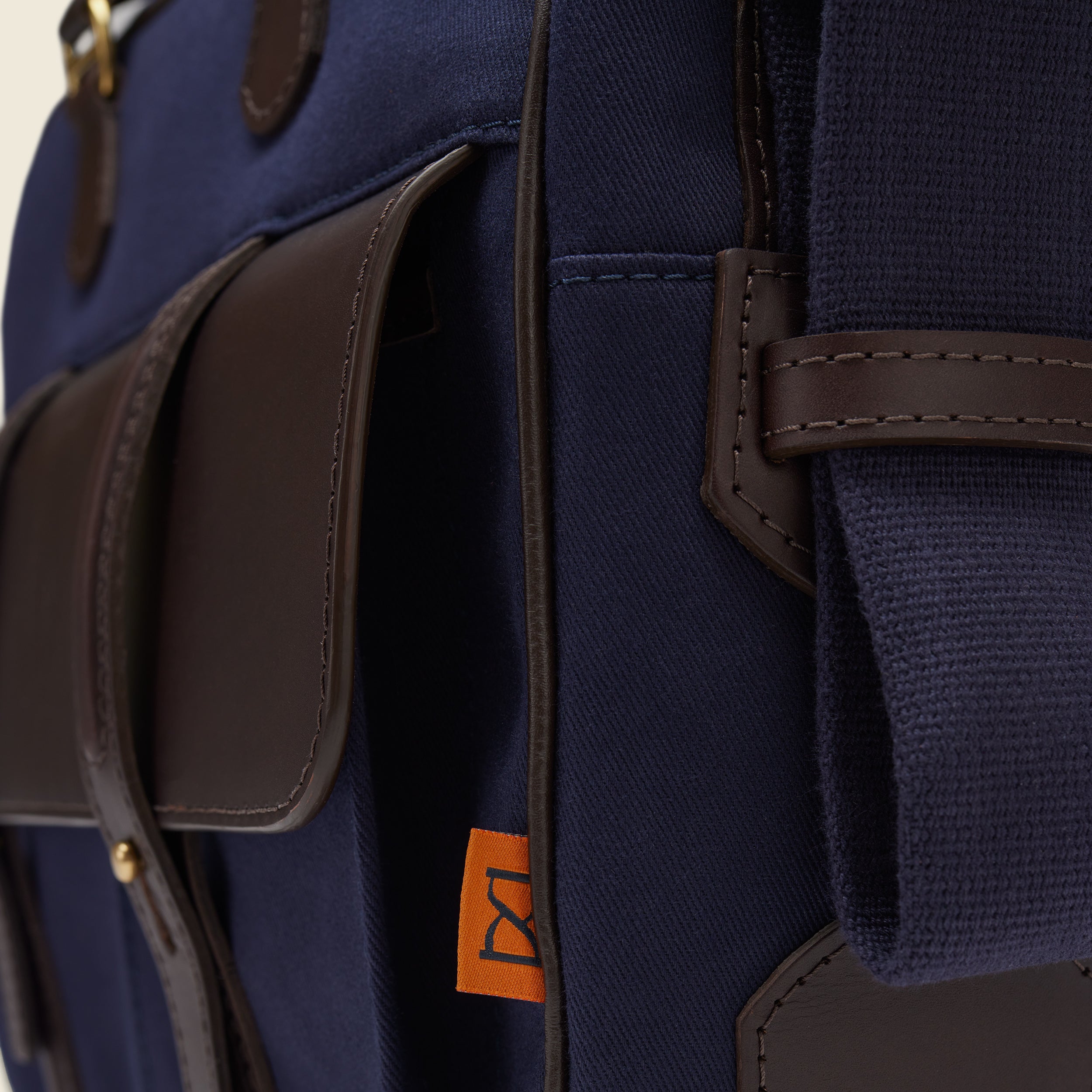 Chapman Maximalist Briefcase jobbveske svart skinn