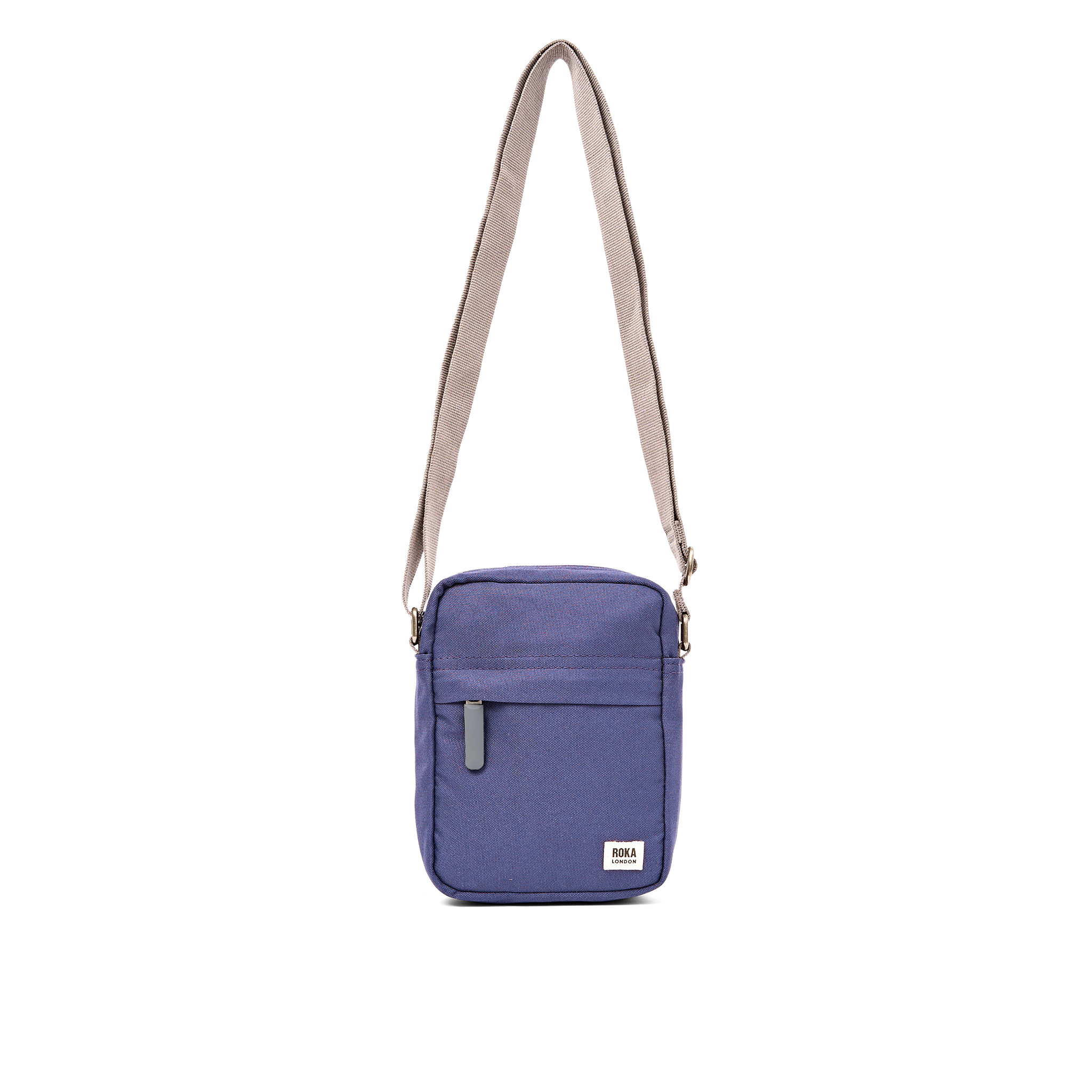 Roka London Bond crossbody-veske small 1,5 liter oceana