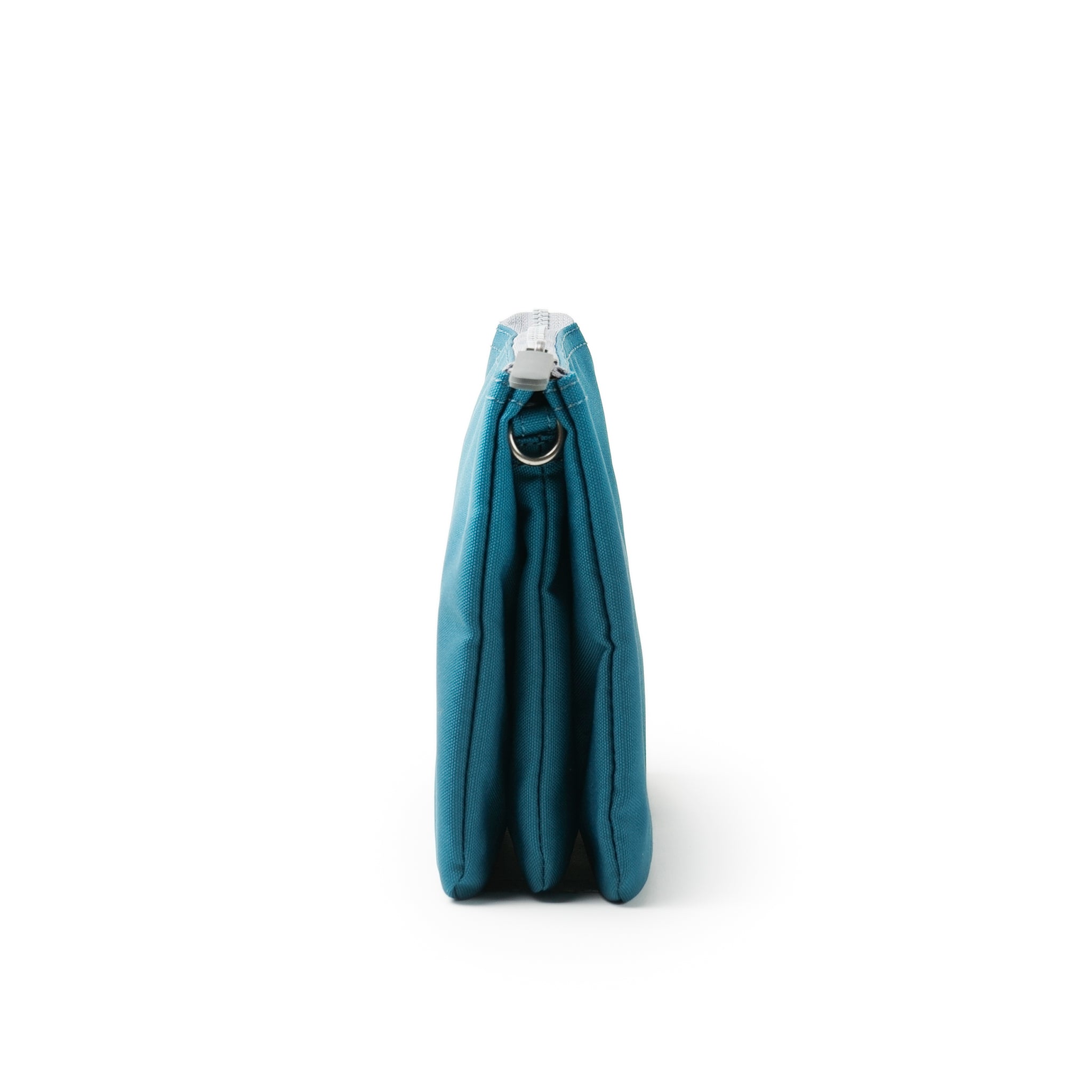 Roka London Carnaby XL skulderveske marine lommebok