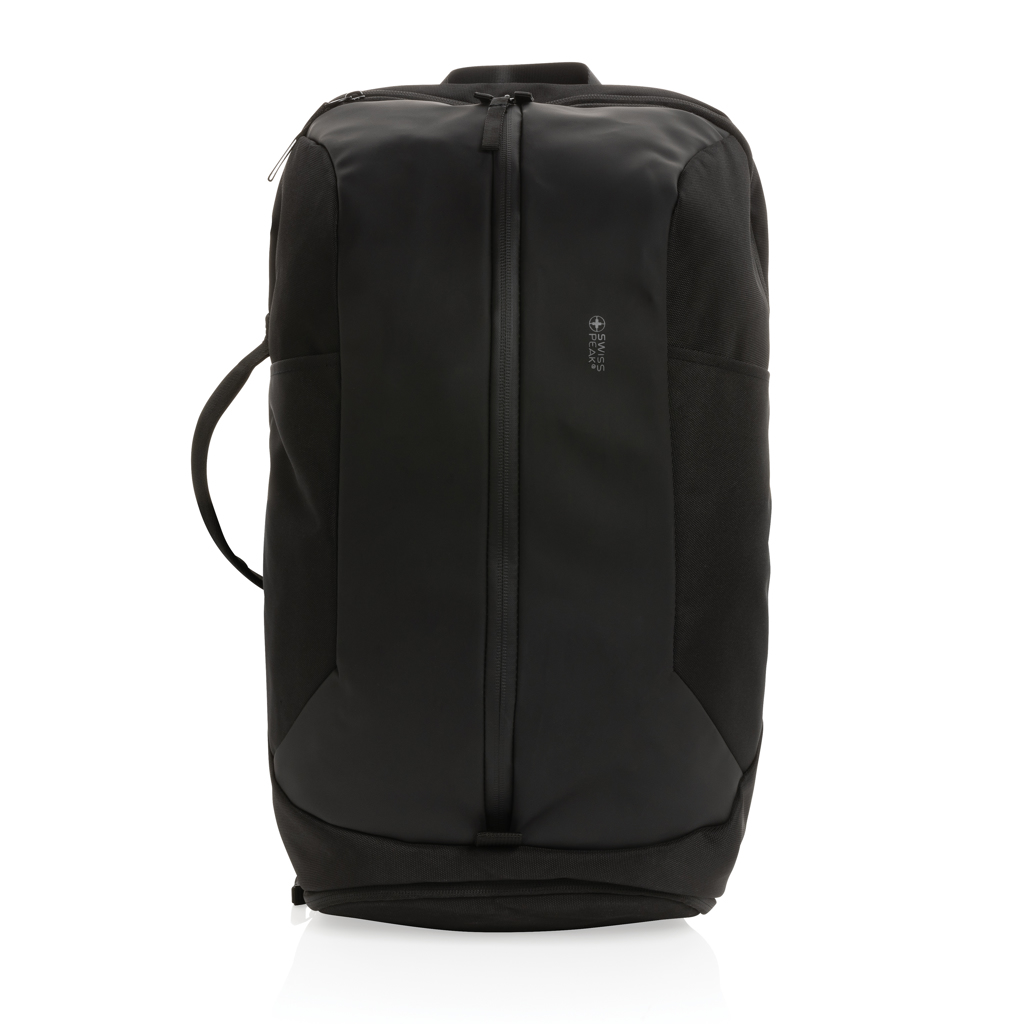 Swiss Peak Aware RPET 15,6" ryggsekk svart jobb og trening