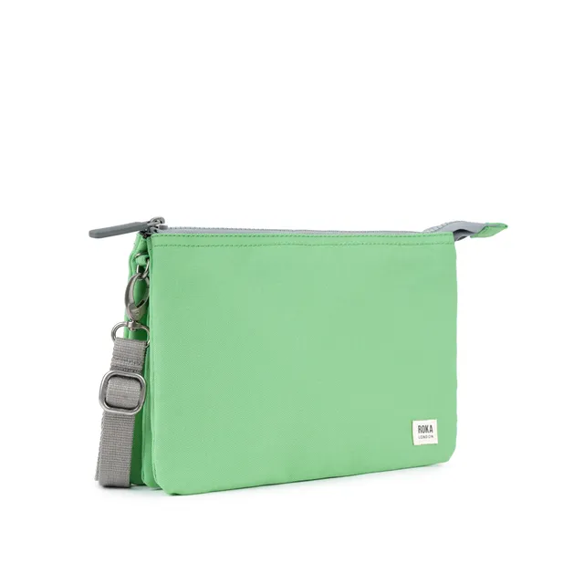 Roka London Carnaby XL lommebok-veske 0,5 liter peppermint
