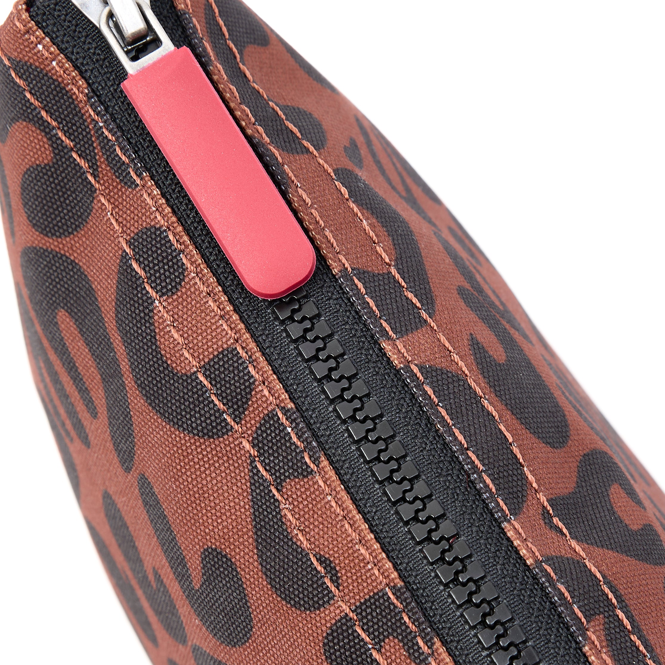 Roka London Carnaby XL crossbody Leopard 3-delt clutch