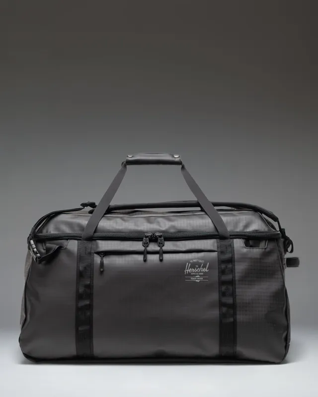 Herschel All Season Duffle 66L duffel Black vanntett