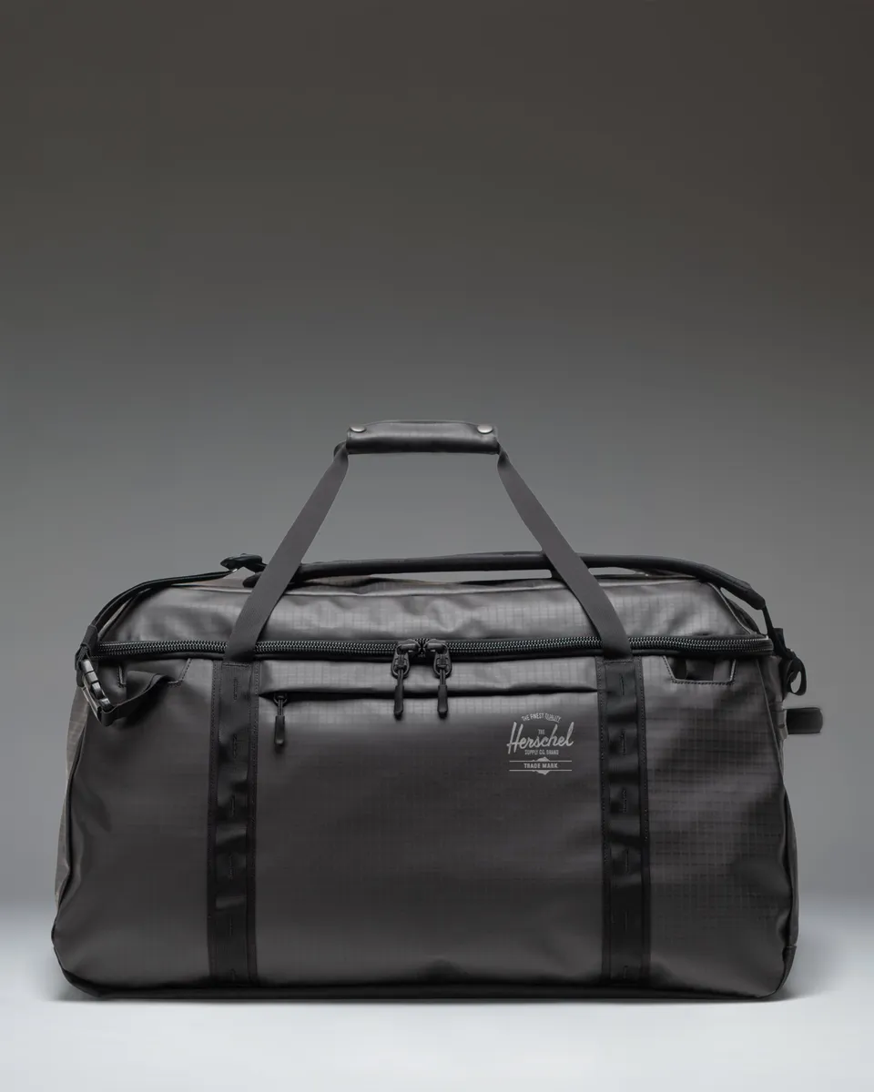 Herschel All Season Duffle 66L duffel Black vanntett