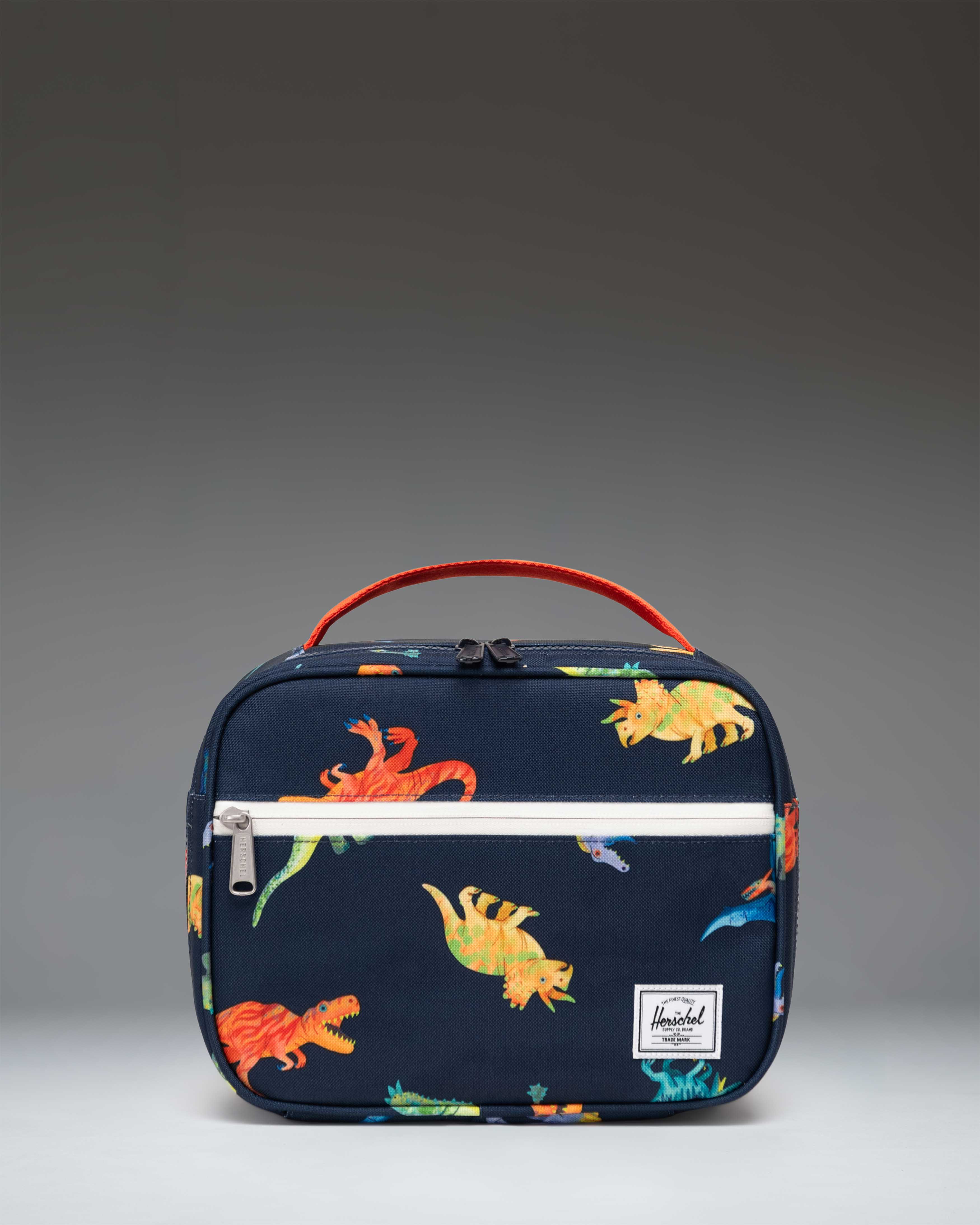Herschel Pop Quiz Lunch Box Little Herschel matboks Black